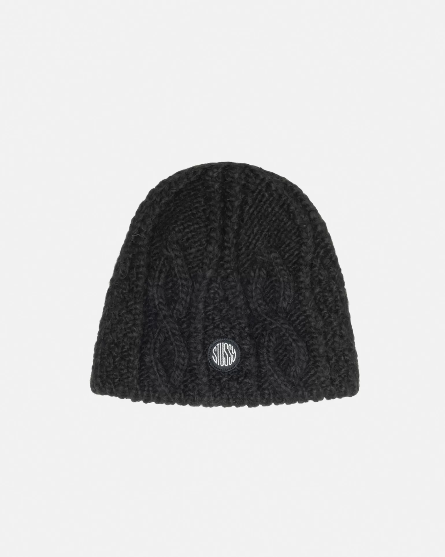 Store Stüssy SKULLCAP CABLE KNIT Black