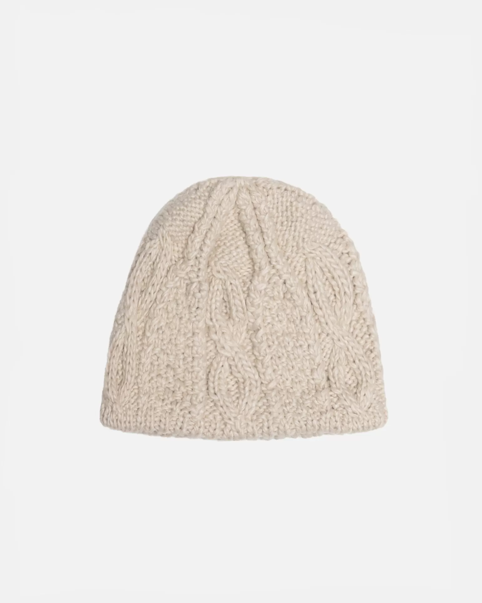 Store Stüssy SKULLCAP CABLE KNIT Natural