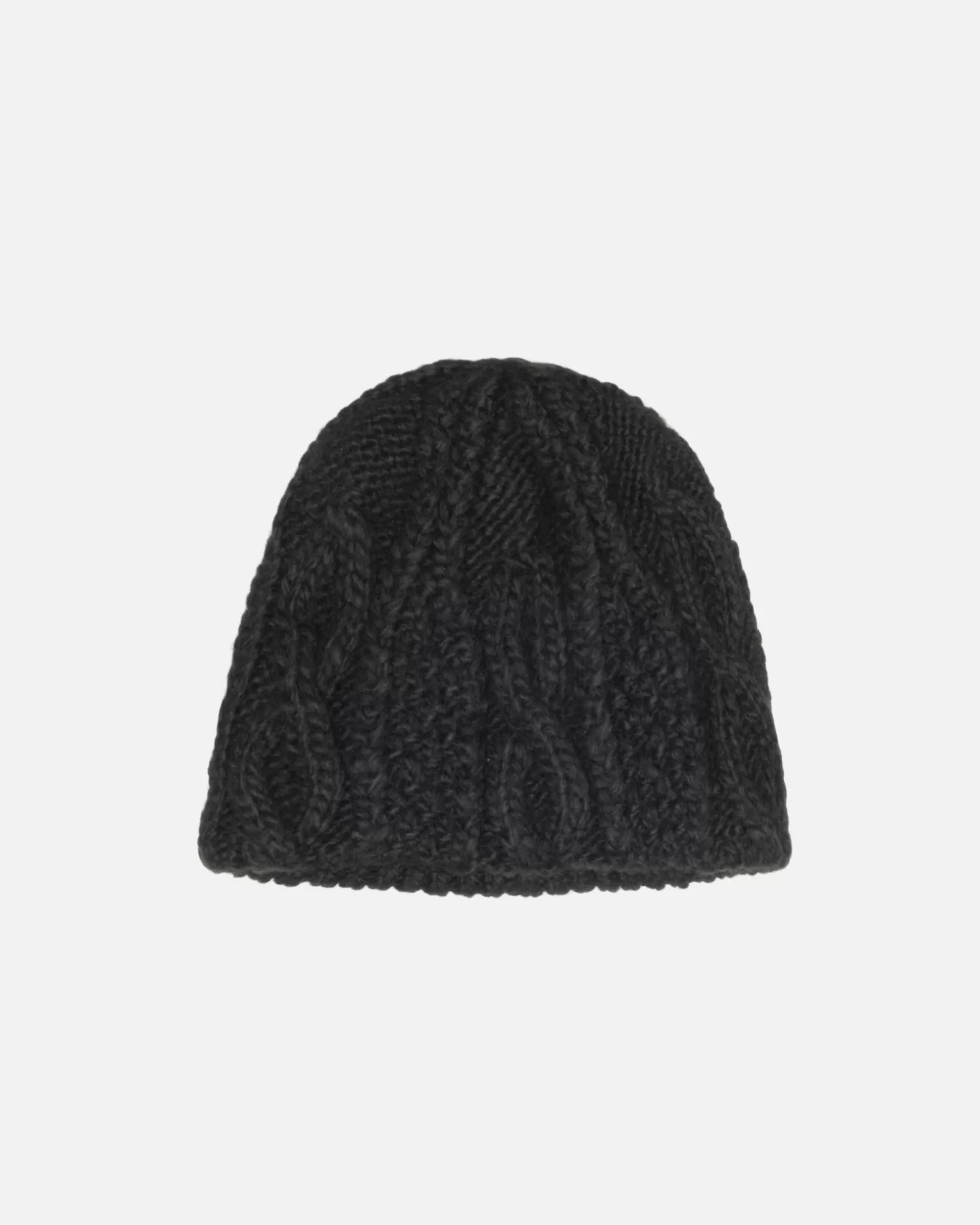 Store Stüssy SKULLCAP CABLE KNIT Black
