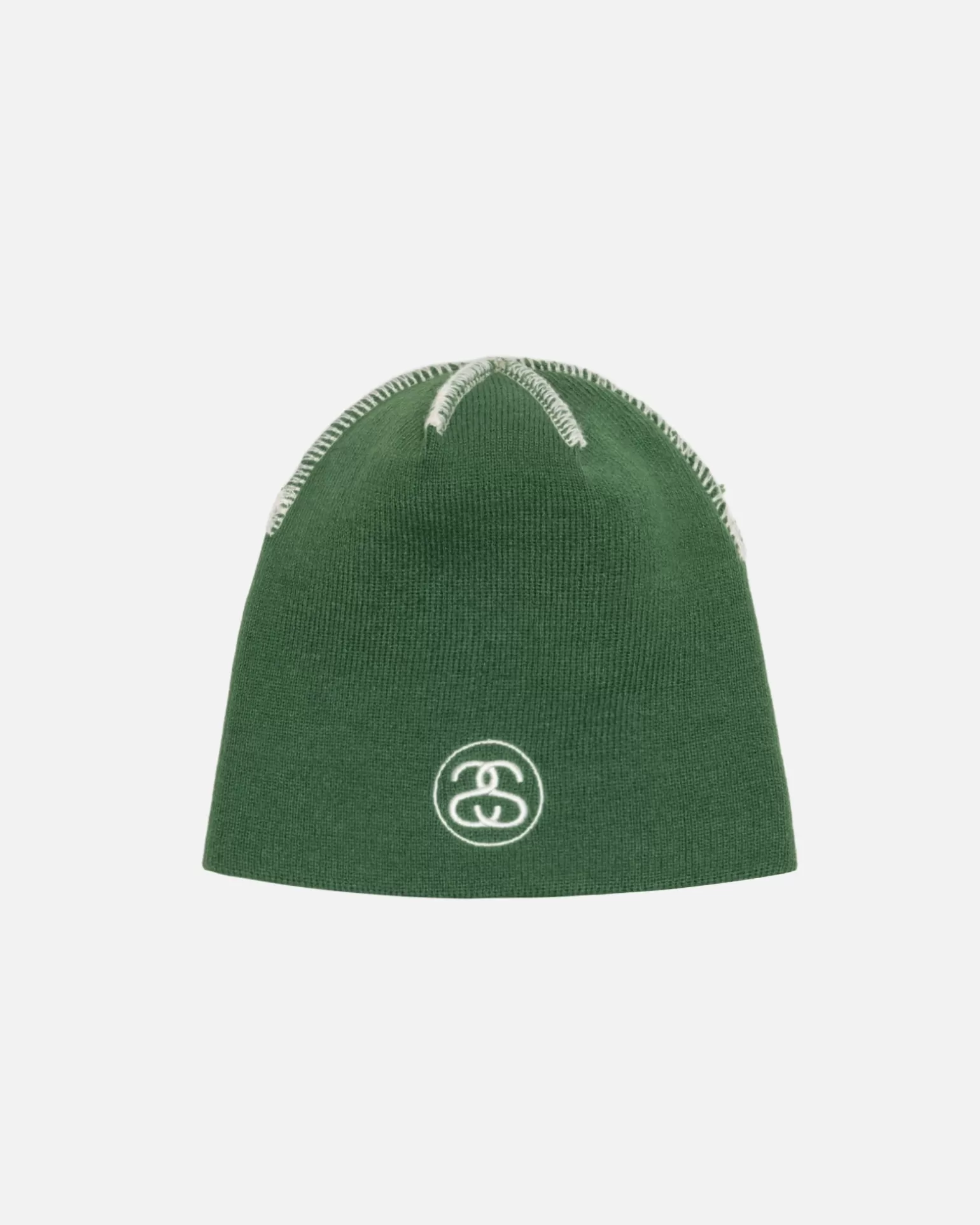 Clearance Stüssy SKULLCAP EXPOSED STITCH Green