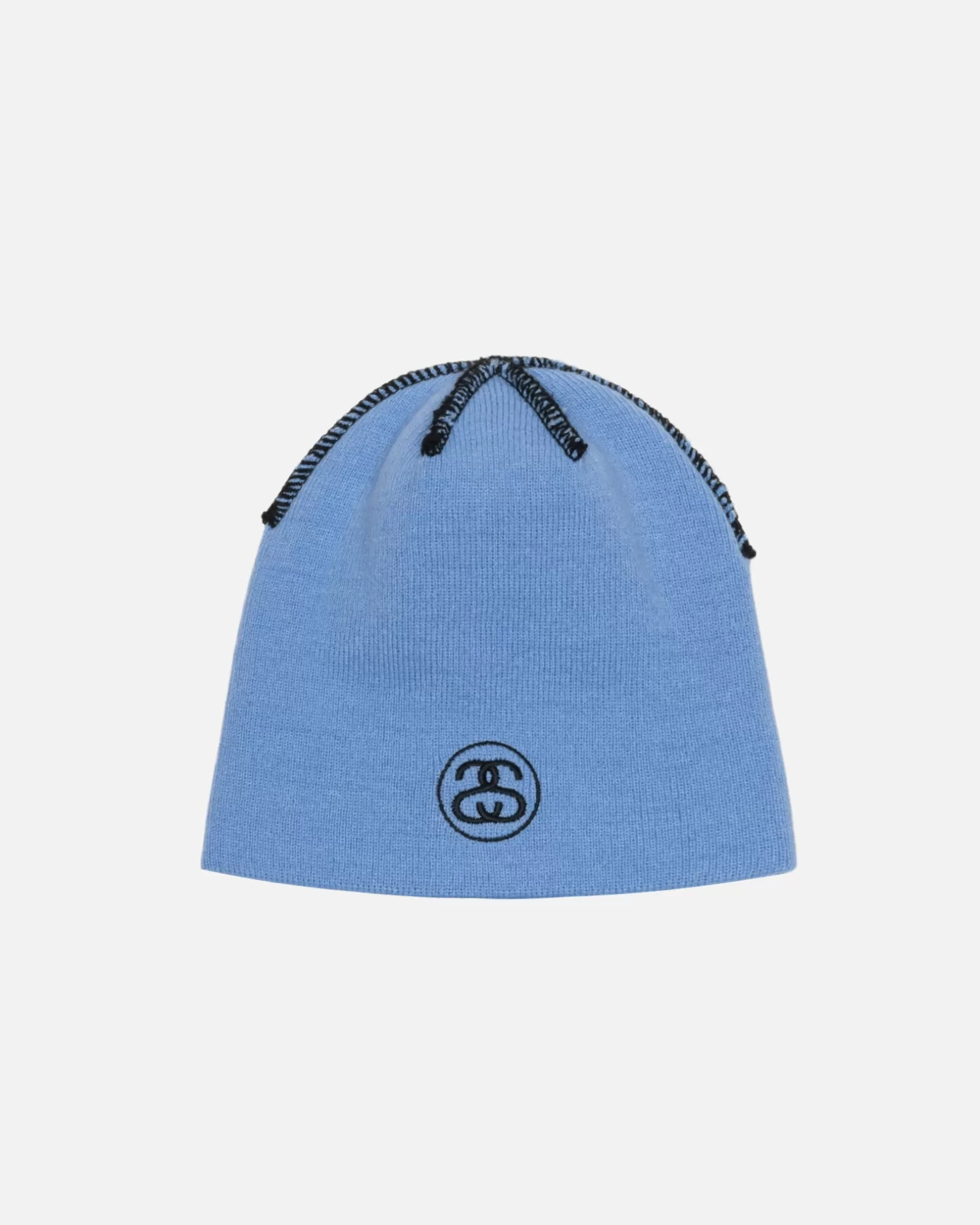 Online Stüssy SKULLCAP EXPOSED STITCH Lilac