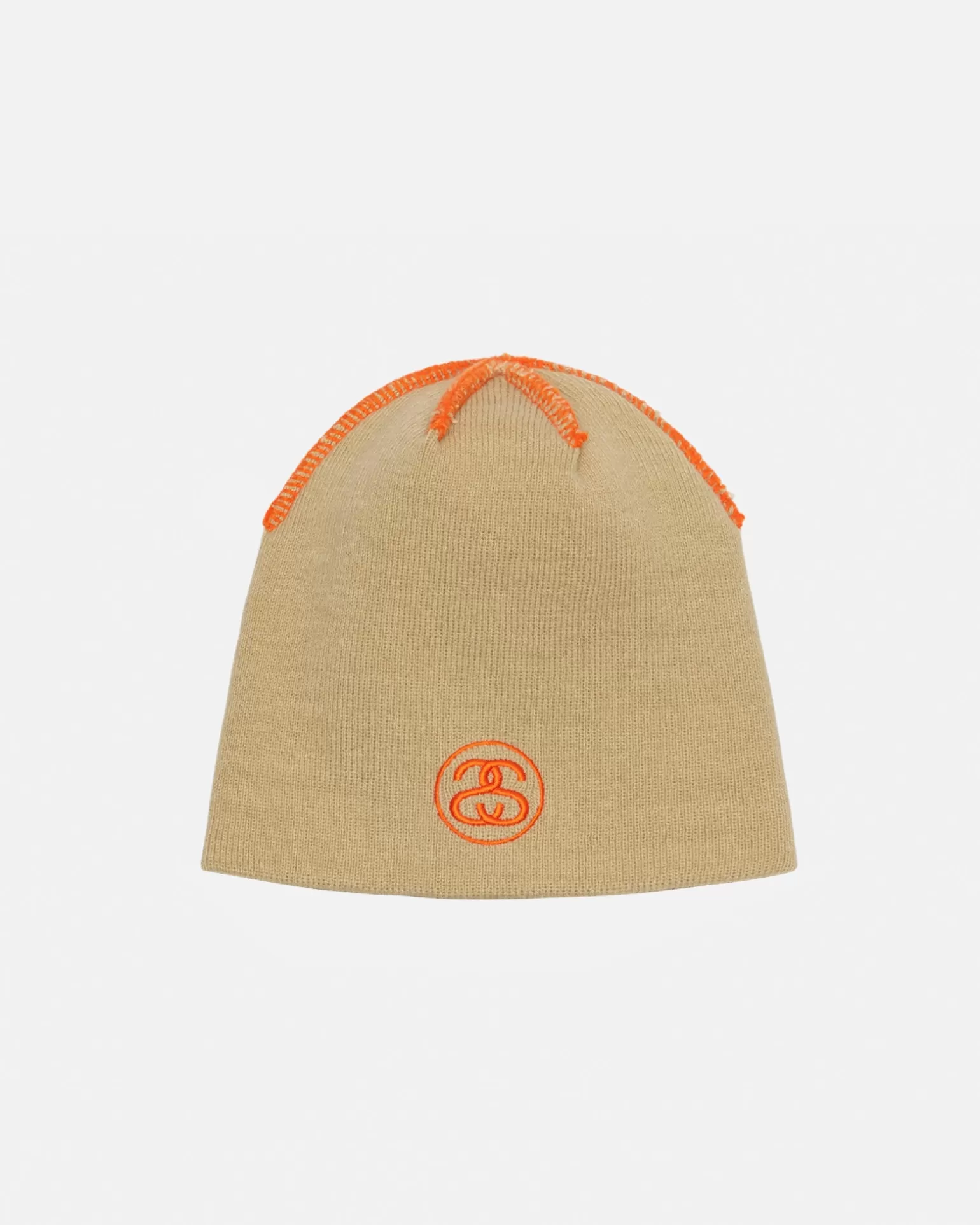 Clearance Stüssy SKULLCAP EXPOSED STITCH Khaki