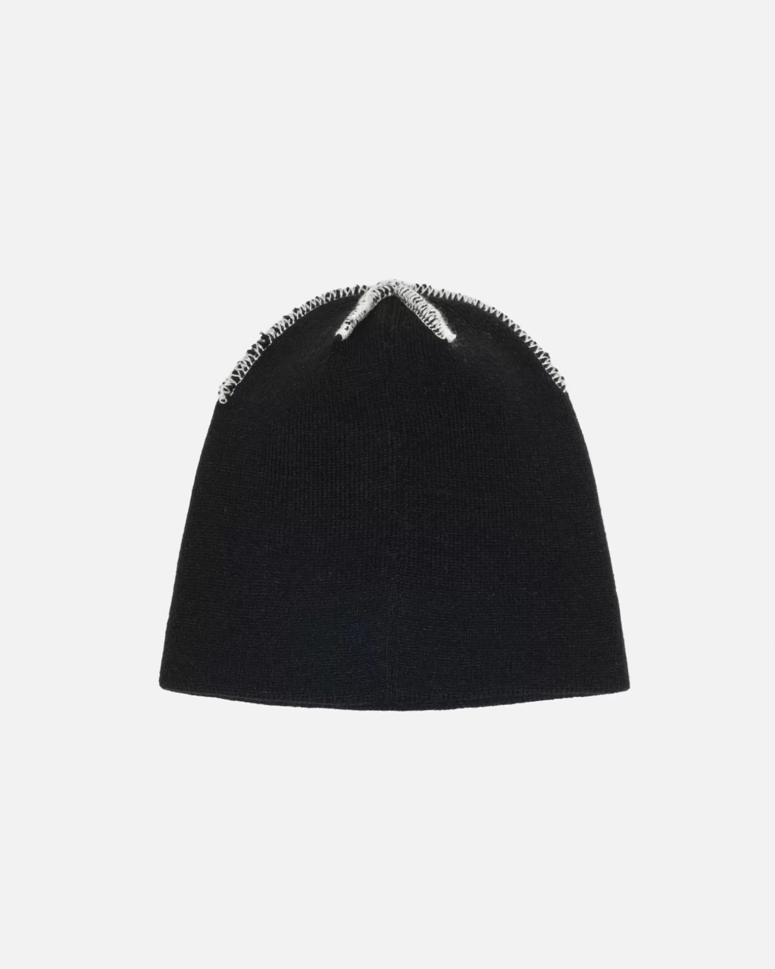 Online Stüssy SKULLCAP EXPOSED STITCH Black