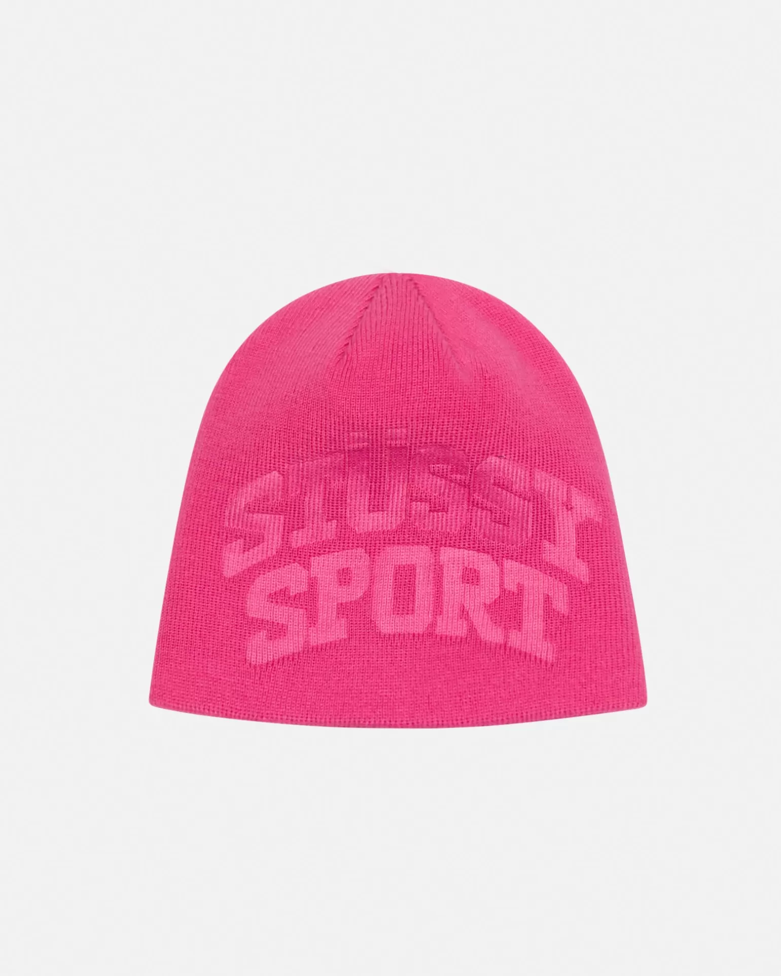 Shop Stüssy SKULLCAP STÜSSY SPORT DEBOSS Pink