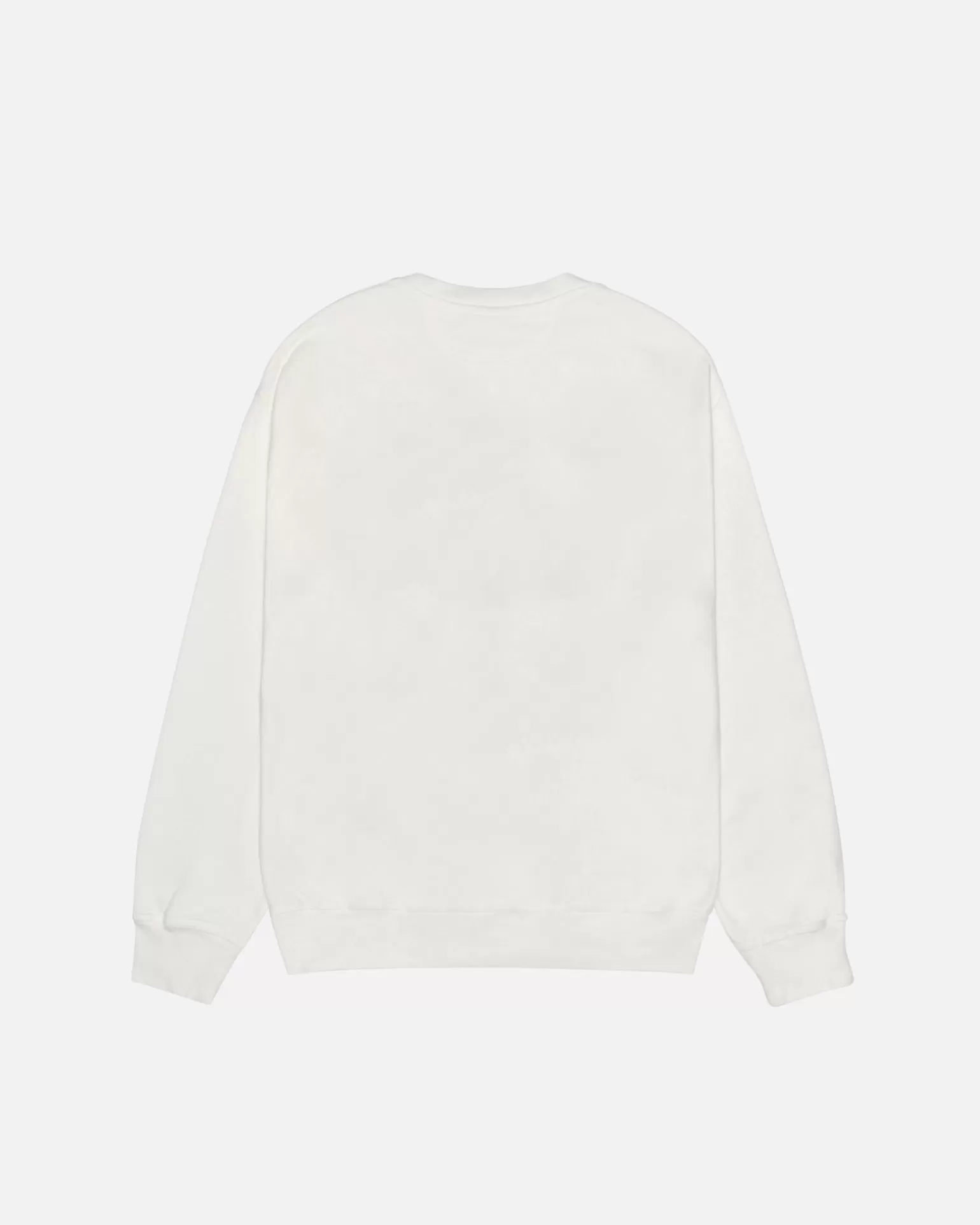 New Stüssy SMOOTH STOCK CREW PIGMENT DYED Natural
