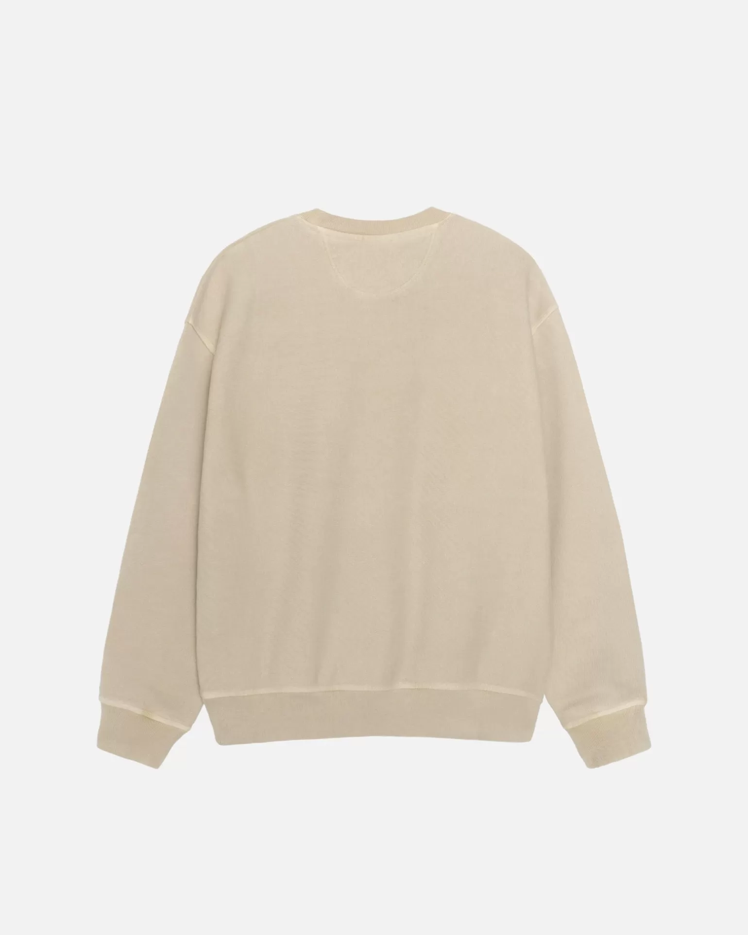 Best Sale Stüssy SMOOTH STOCK CREW PIGMENT DYED Khaki
