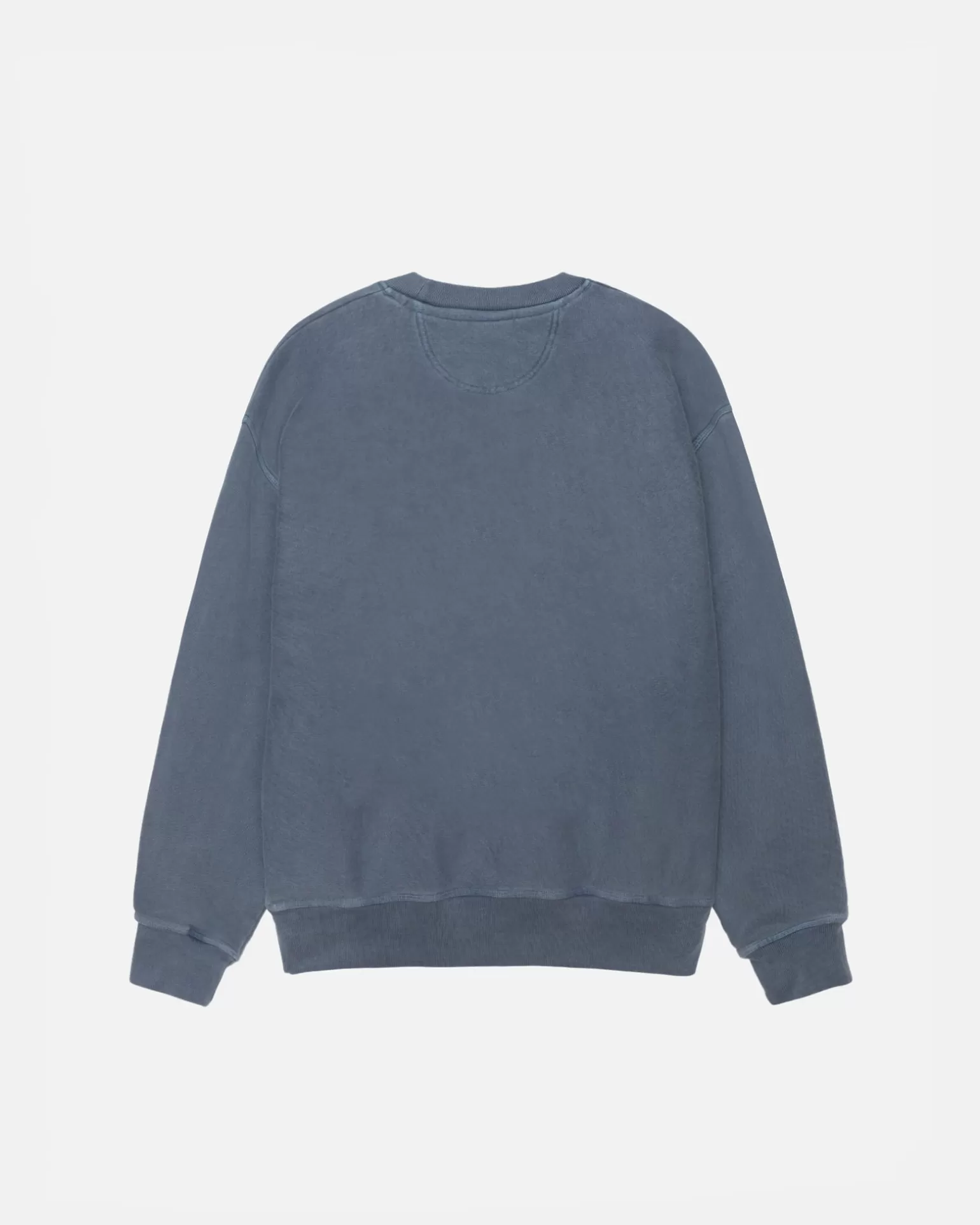 Discount Stüssy SMOOTH STOCK CREW PIGMENT DYED Navy