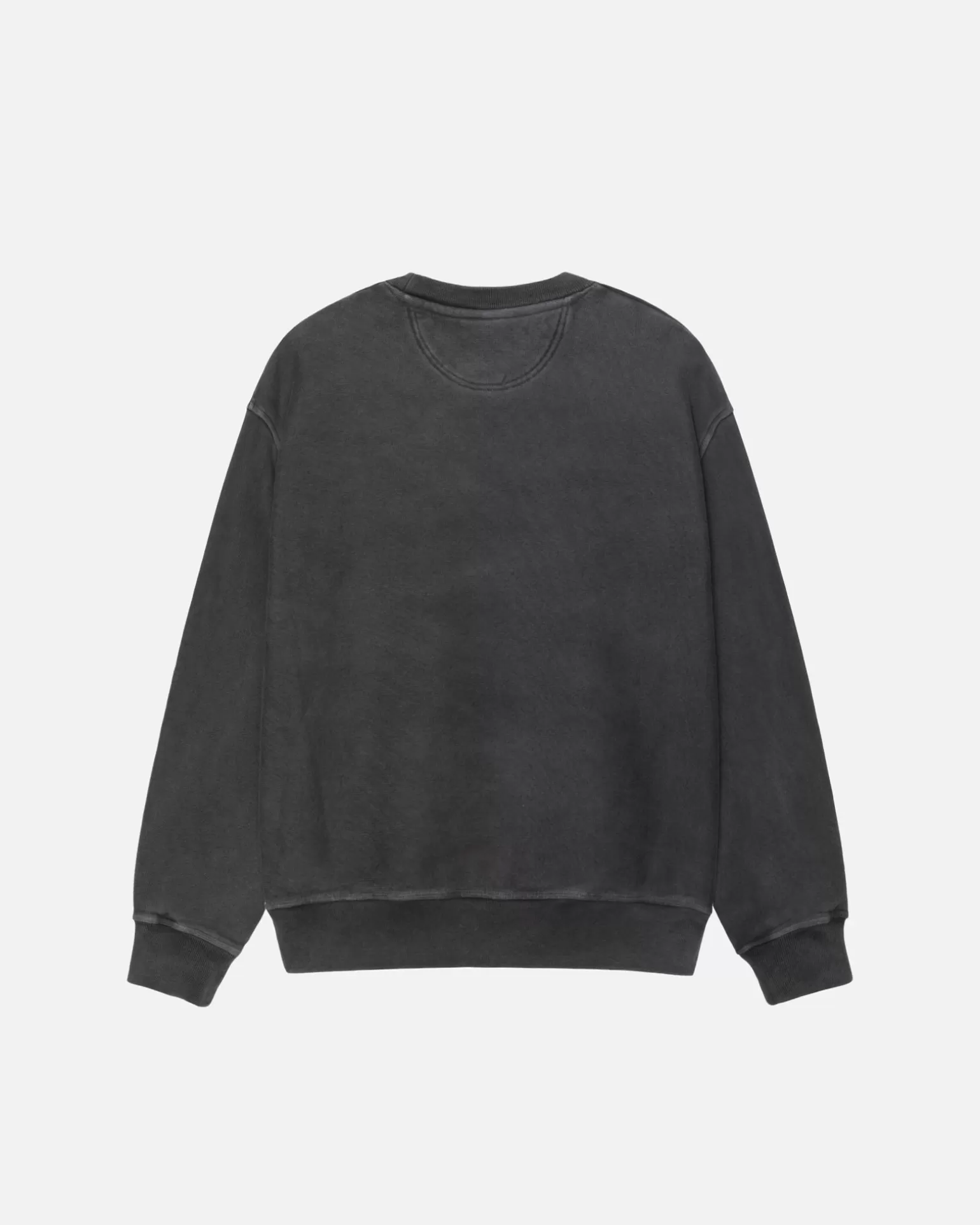 Best Sale Stüssy SMOOTH STOCK CREW PIGMENT DYED Black/Black