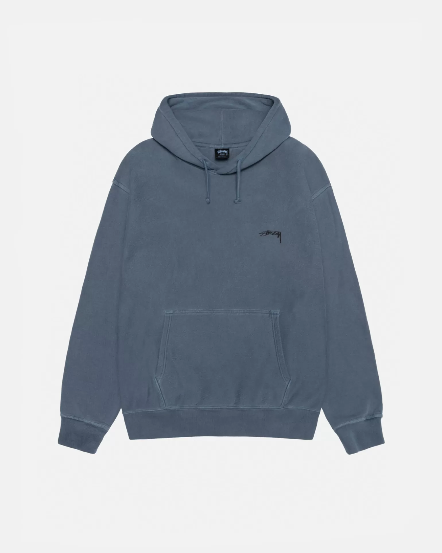 Hot Stüssy SMOOTH STOCK HOODIE PIGMENT DYED Navy