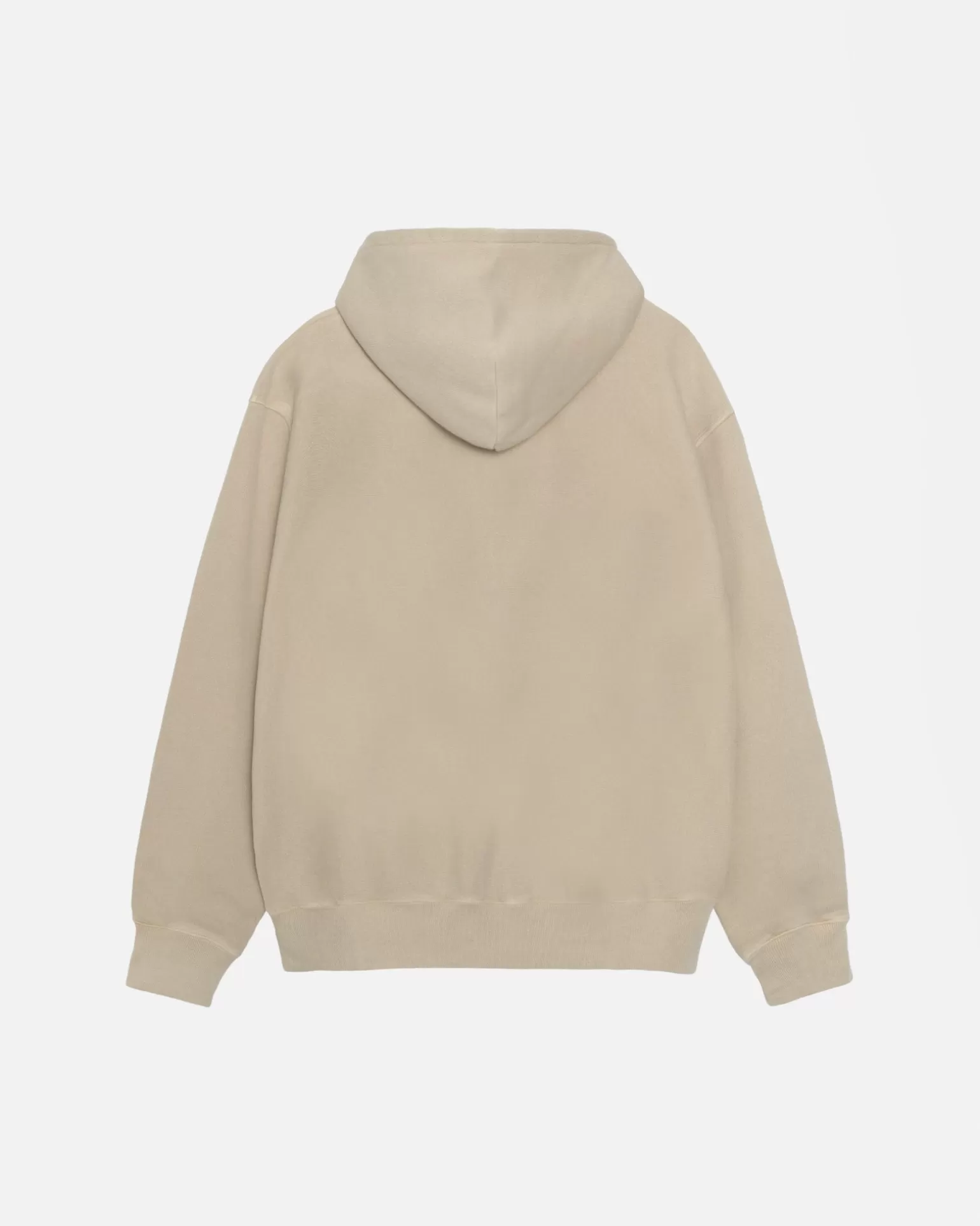 Outlet Stüssy SMOOTH STOCK HOODIE PIGMENT DYED Khaki