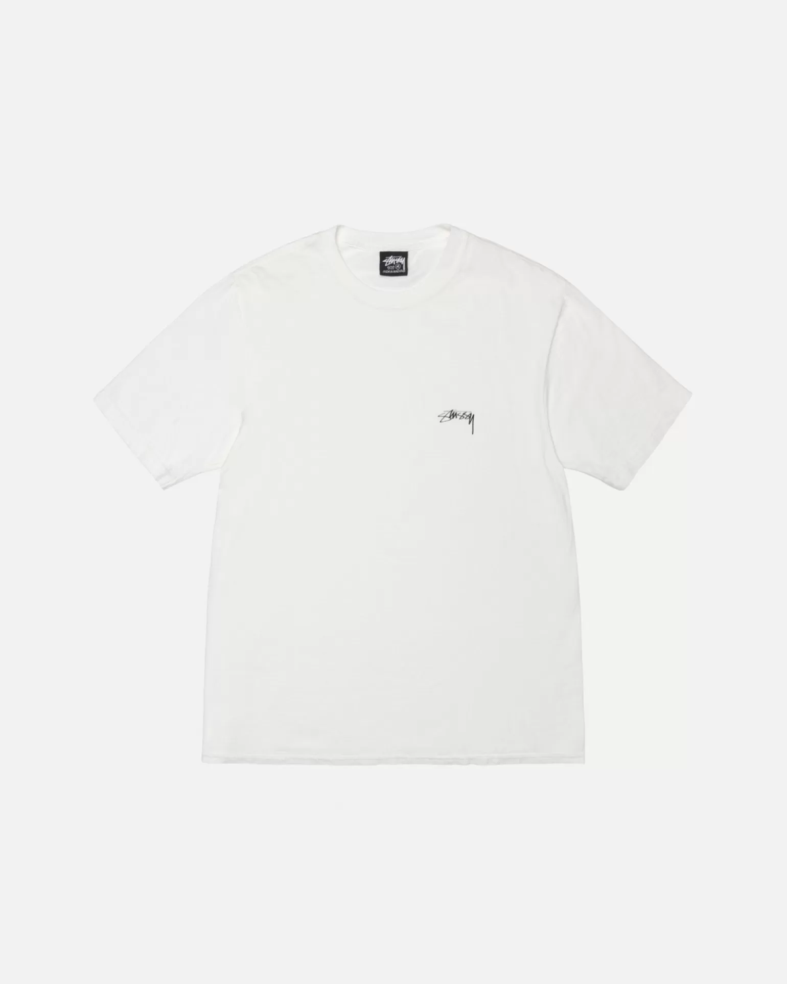 Fashion Stüssy SMOOTH STOCK TEE PIGMENT DYED Natural