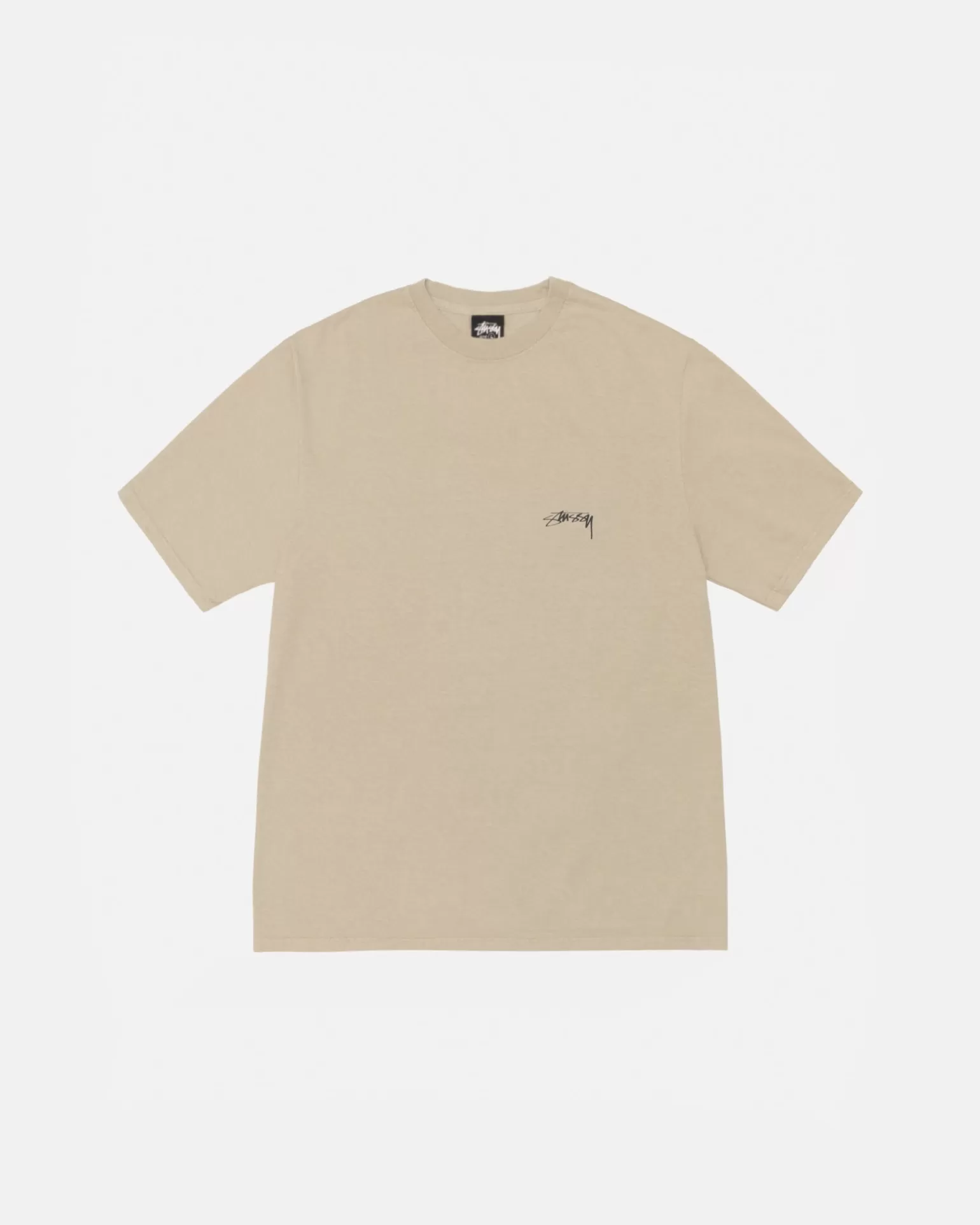 Store Stüssy SMOOTH STOCK TEE PIGMENT DYED Khaki