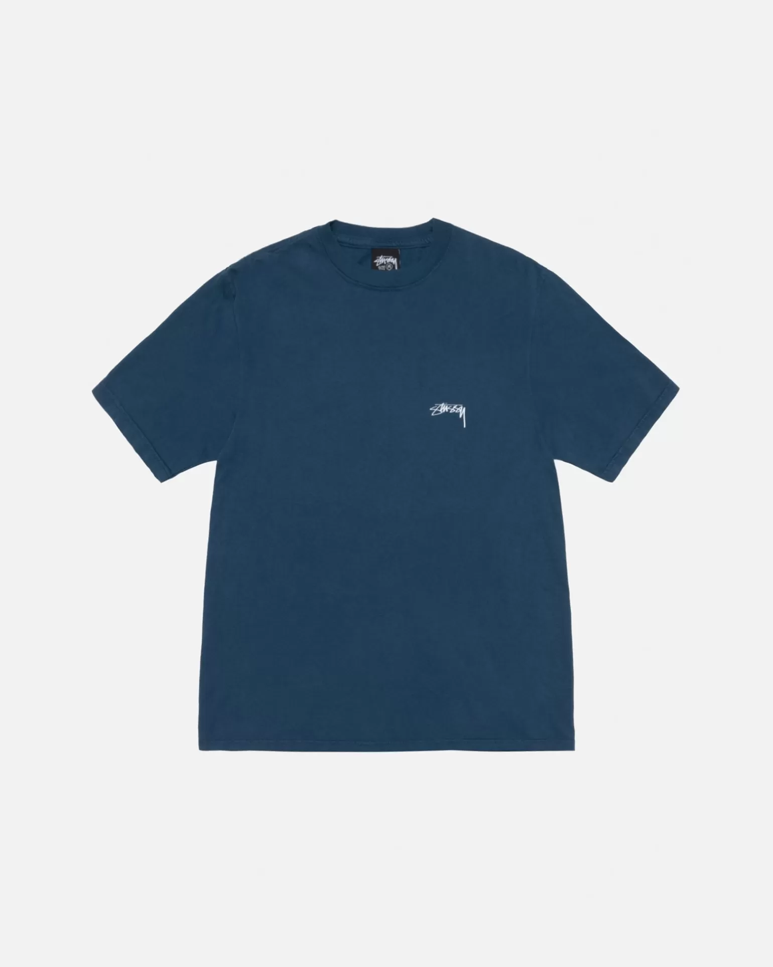 Hot Stüssy SMOOTH STOCK TEE PIGMENT DYED Navy