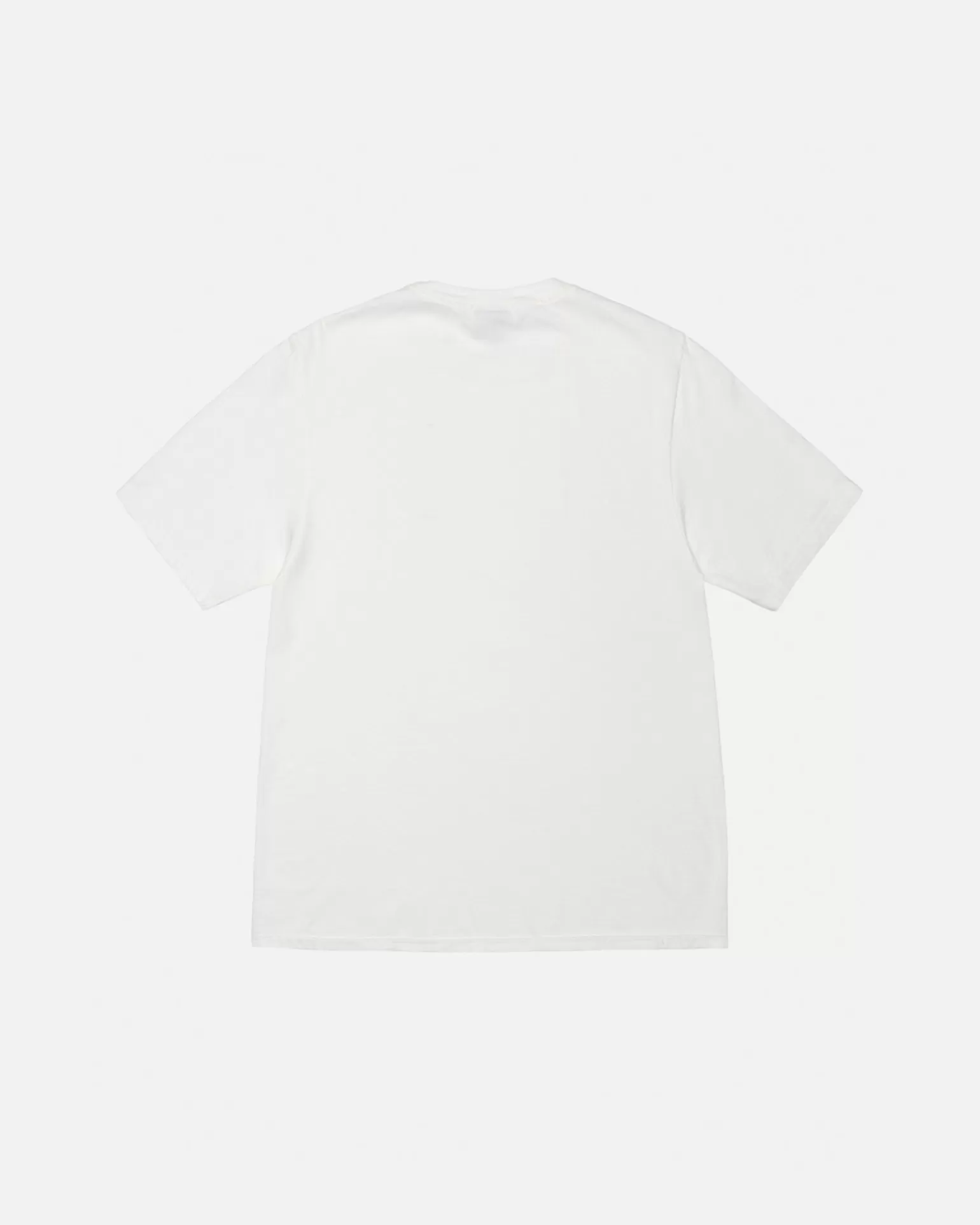 Fashion Stüssy SMOOTH STOCK TEE PIGMENT DYED Natural