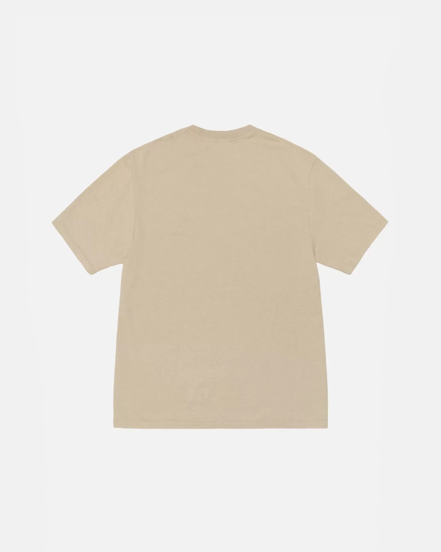 Store Stüssy SMOOTH STOCK TEE PIGMENT DYED Khaki