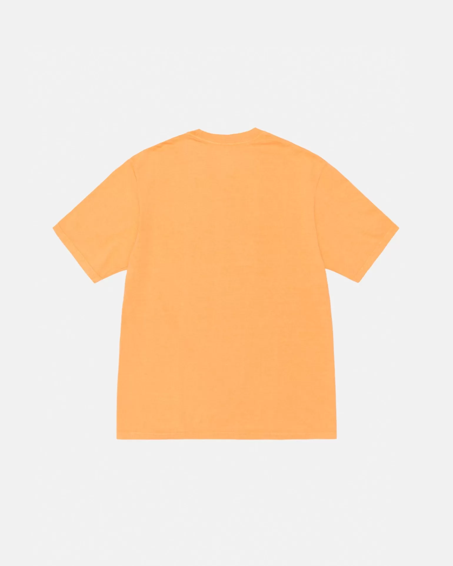 Fashion Stüssy SMOOTH STOCK TEE PIGMENT DYED Orange
