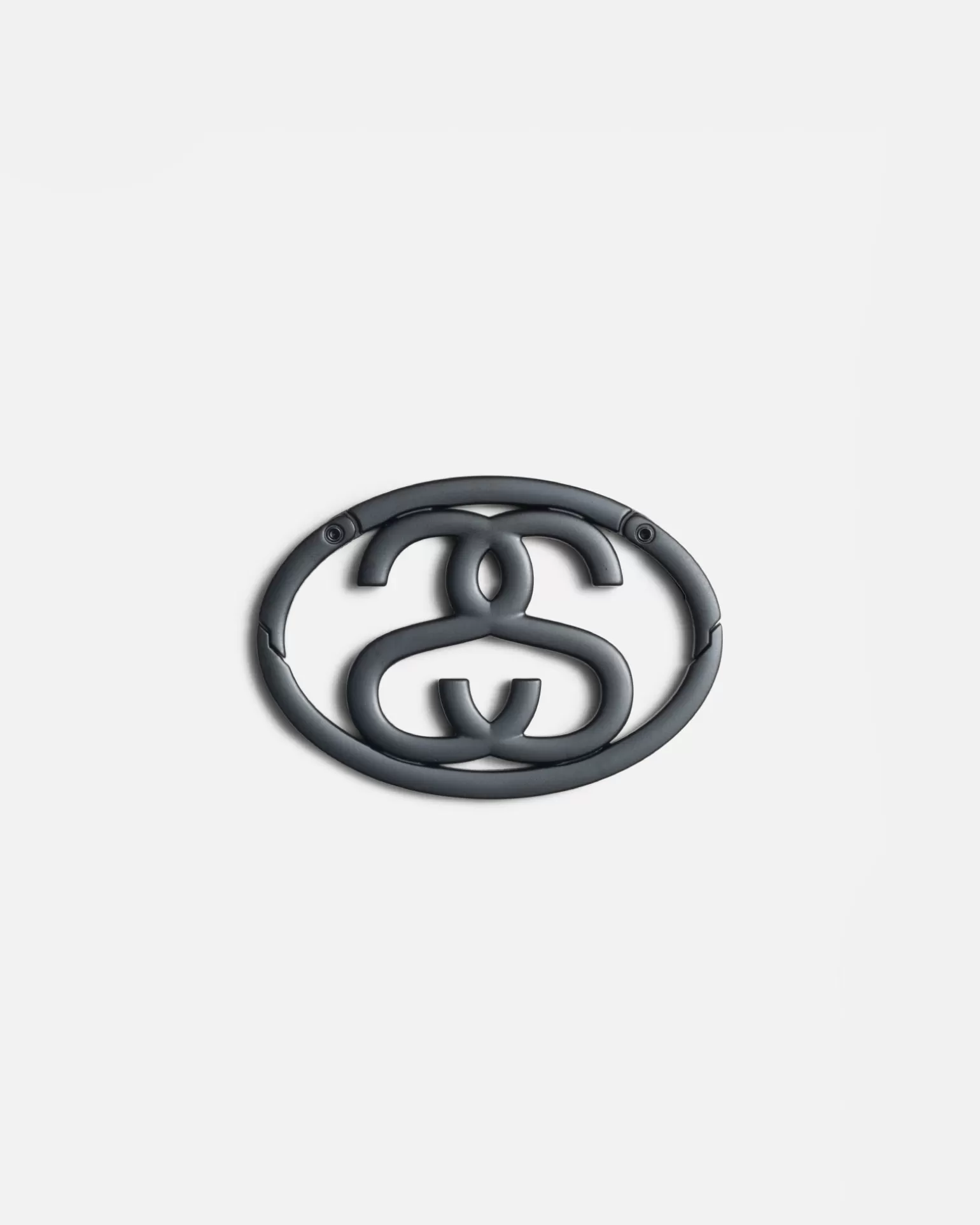 Best Sale Stüssy SS LINK CARABINER Matte Black