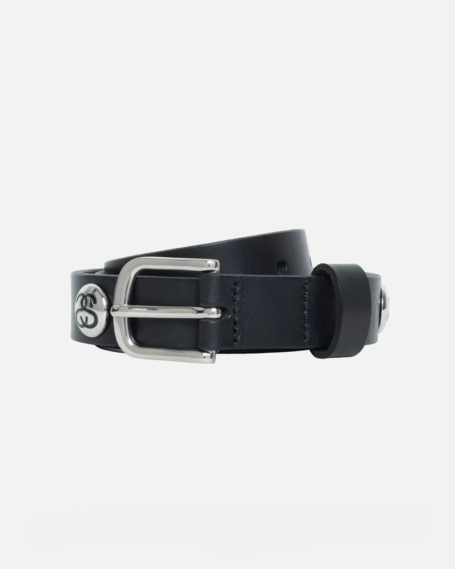 Best Sale Stüssy SS-LINK STUDDED BELT Black