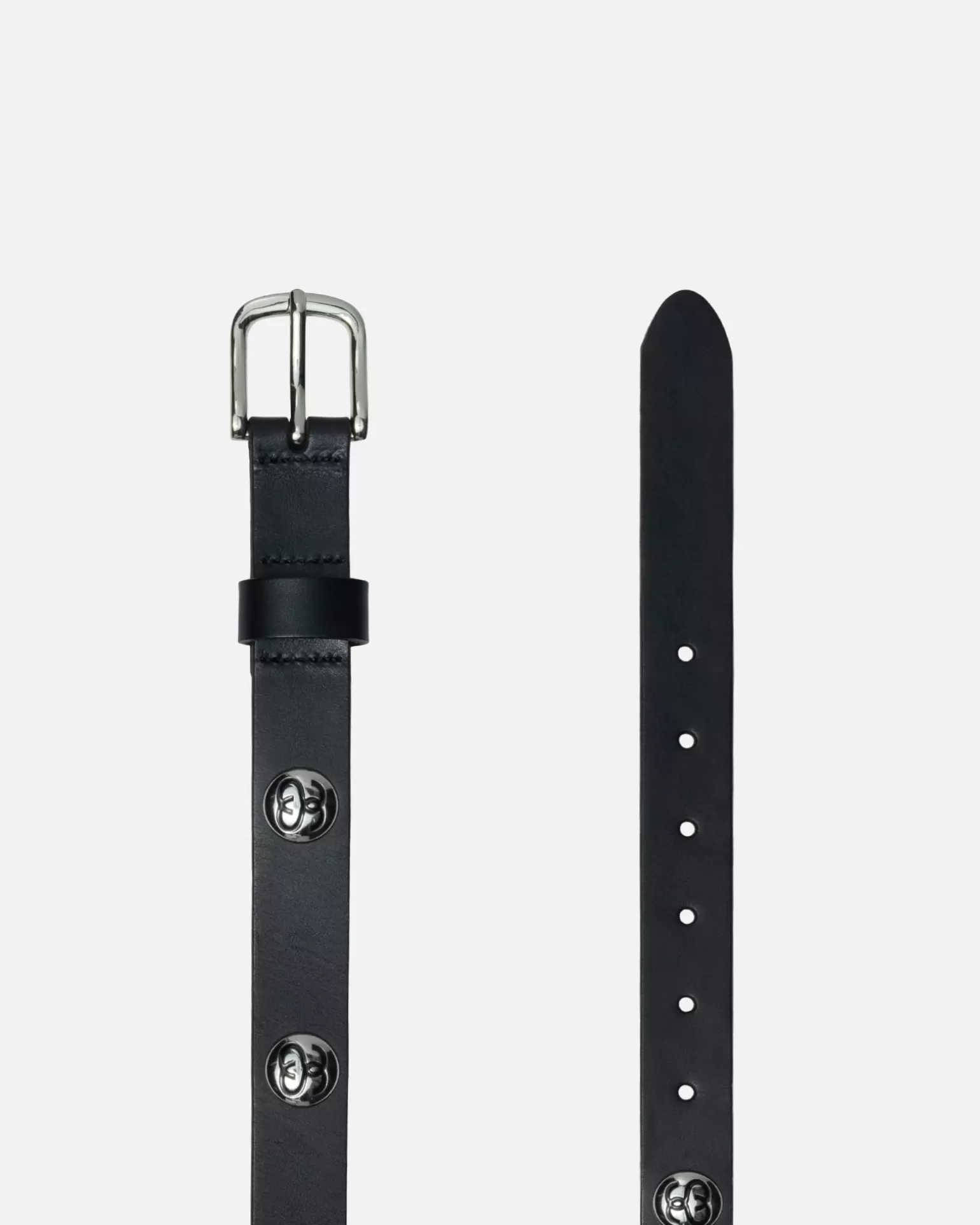 Best Sale Stüssy SS-LINK STUDDED BELT Black