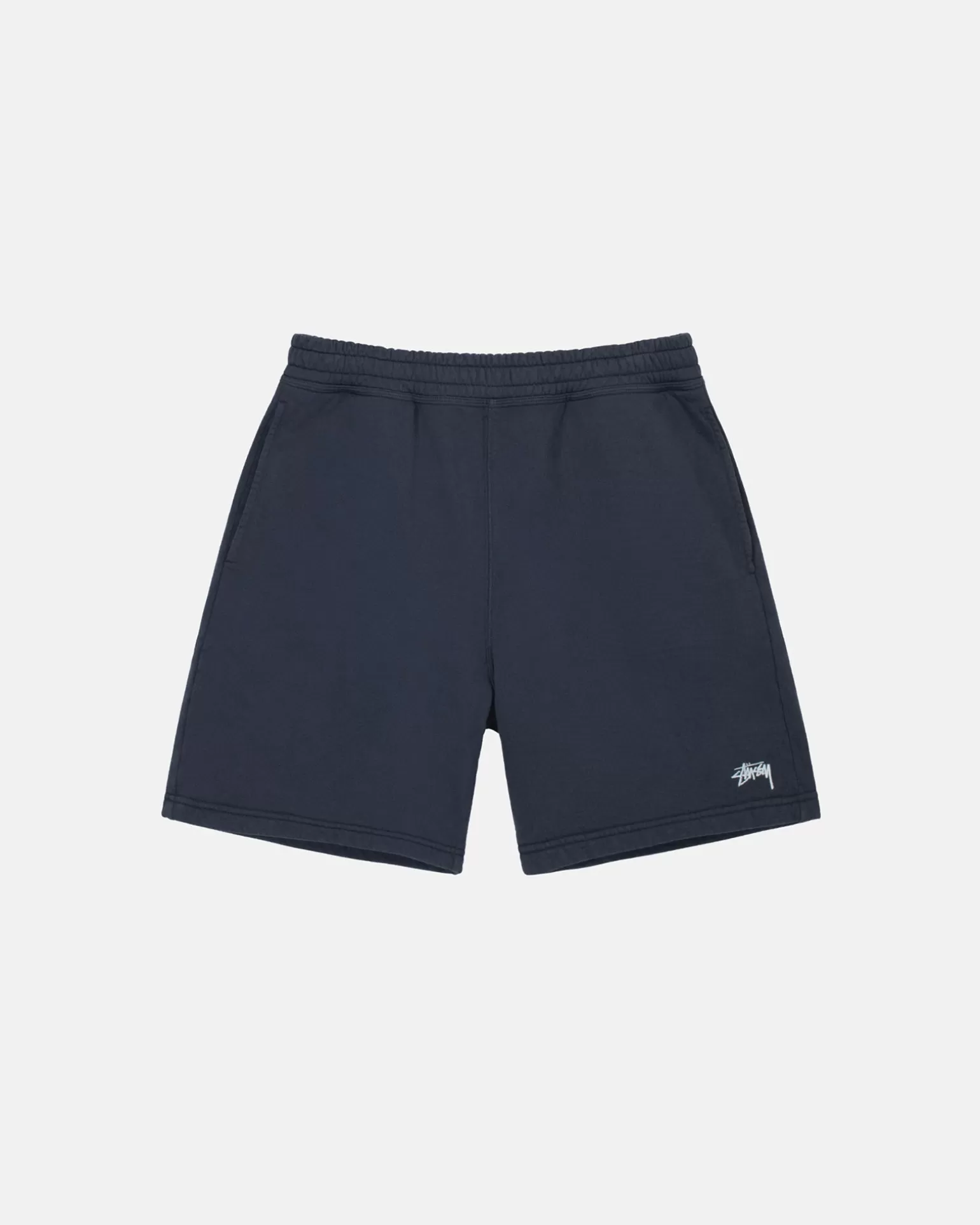 Best Stüssy STOCK LOGO SWEATSHORT Navy