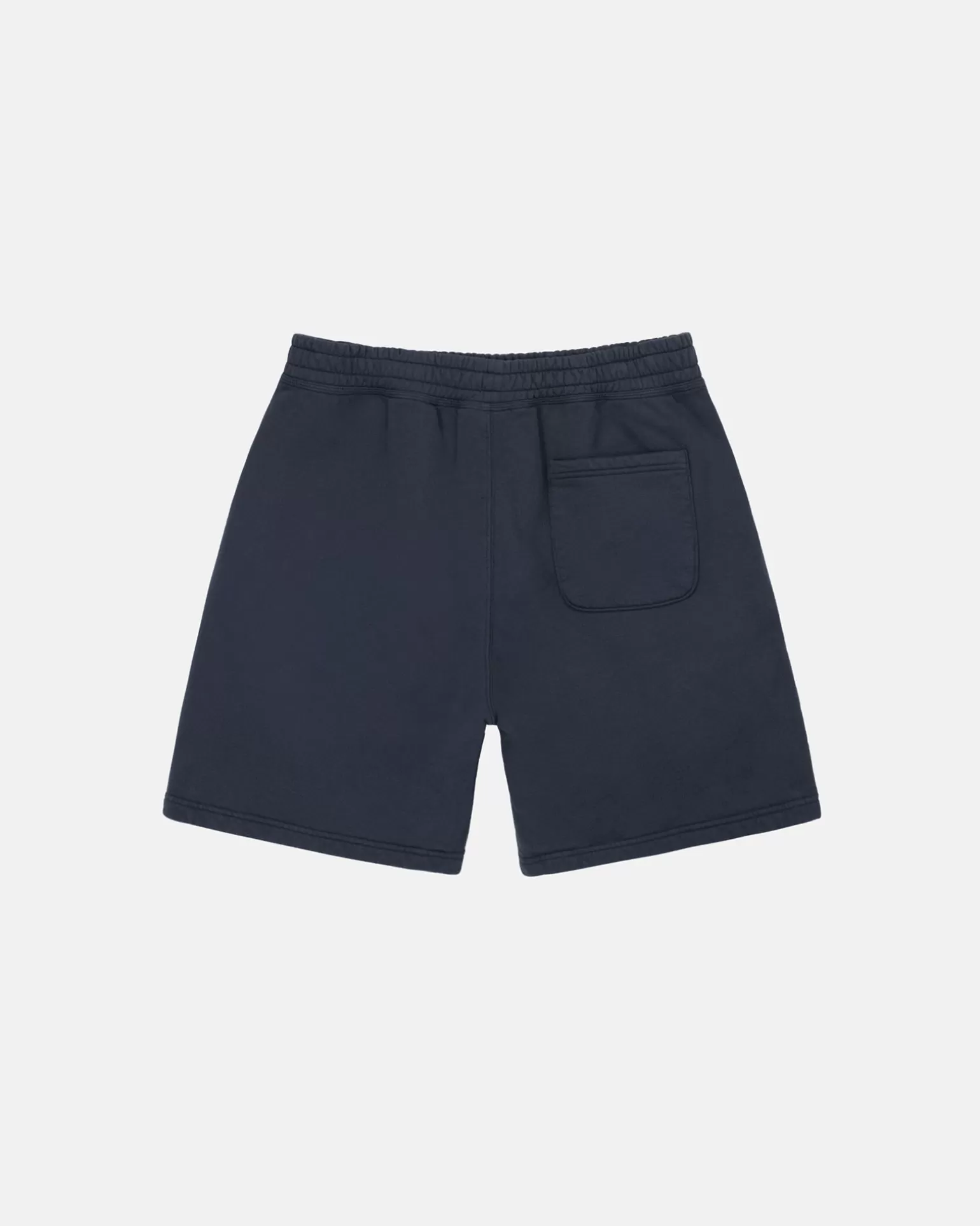 Best Stüssy STOCK LOGO SWEATSHORT Navy