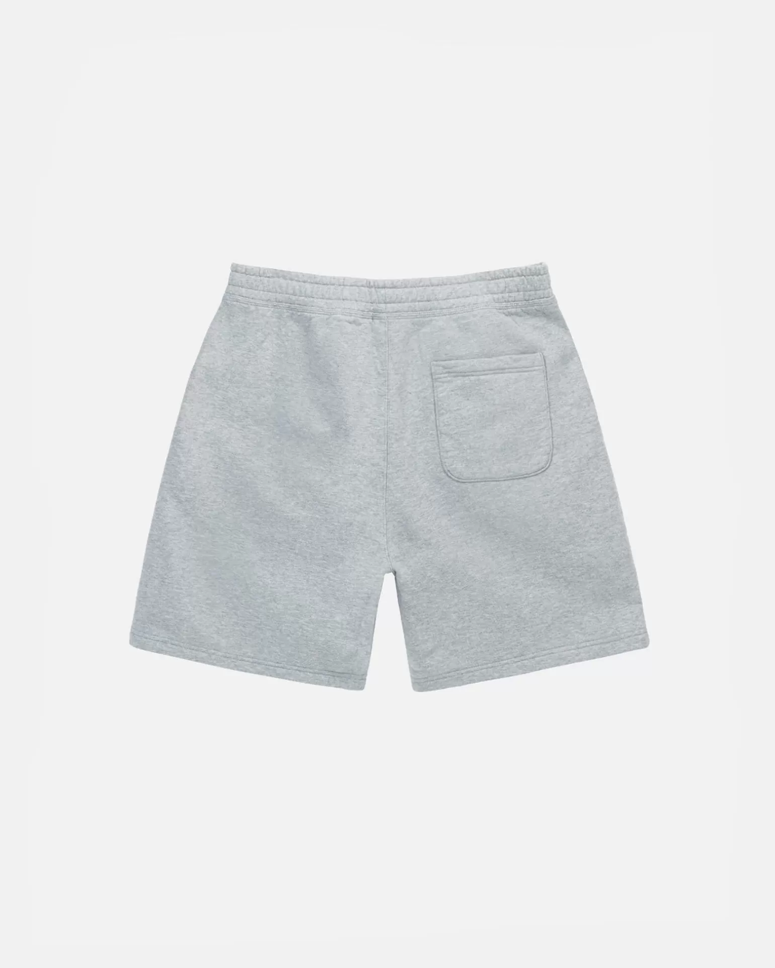 Best Stüssy STOCK LOGO SWEATSHORT Grey Heather