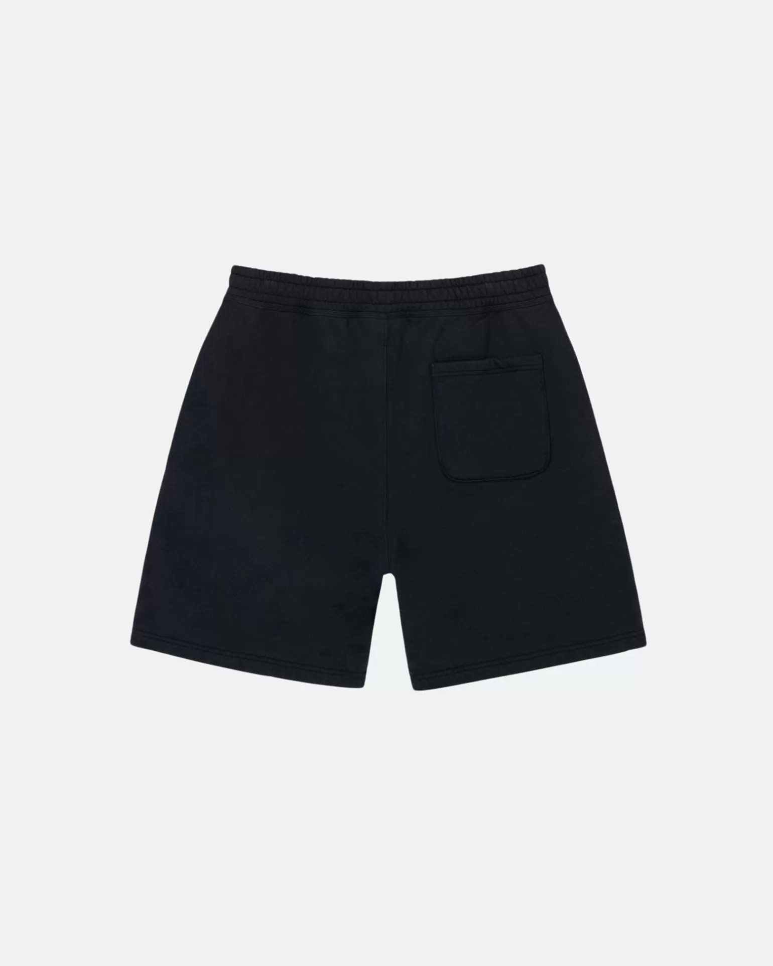 Cheap Stüssy STOCK LOGO SWEATSHORT Black
