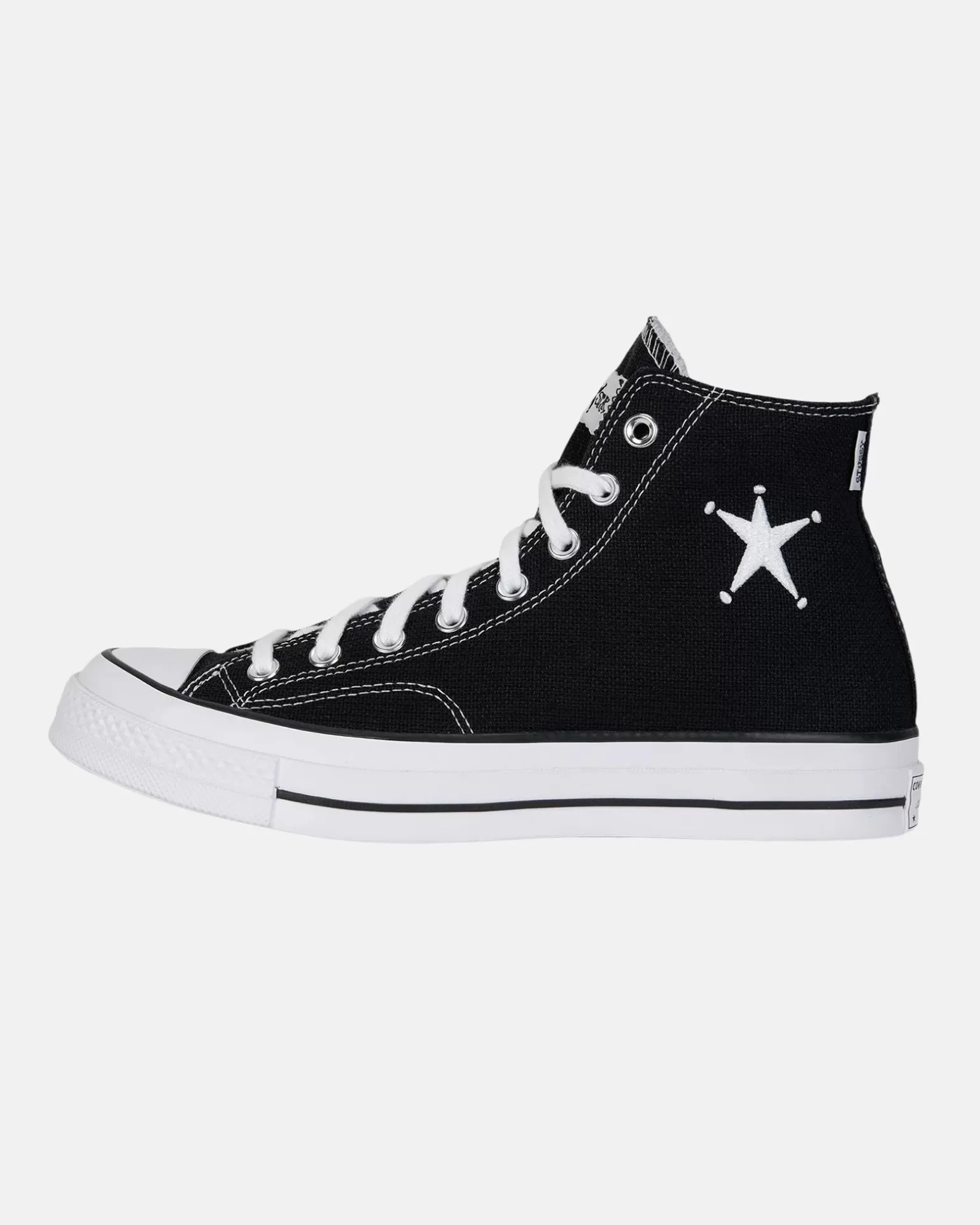 New Stüssy STÜSSY & CONVERSE CHUCK 70 HI Black/White