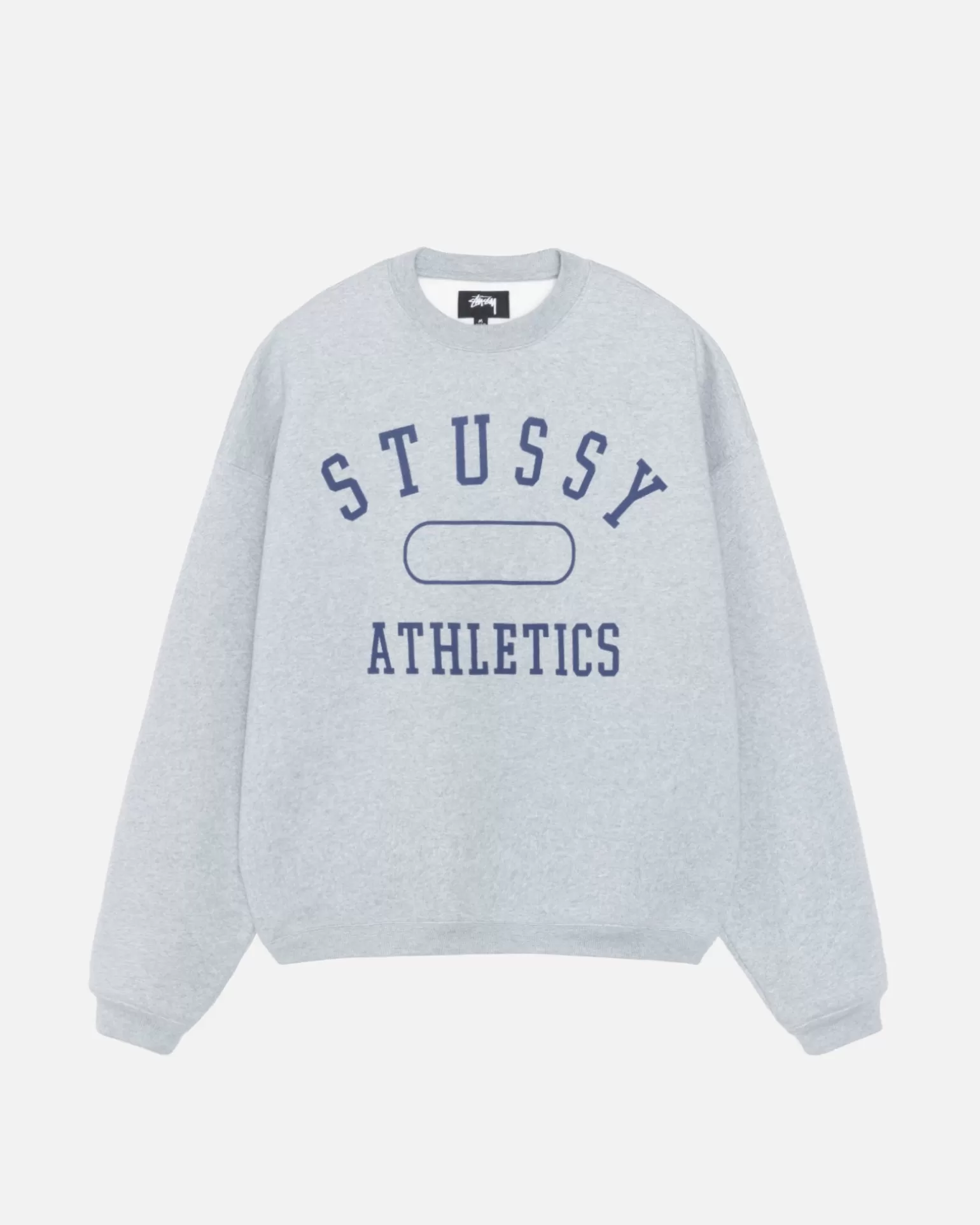 Clearance Stüssy STÜSSY ATHLETICS CREW Grey Heather