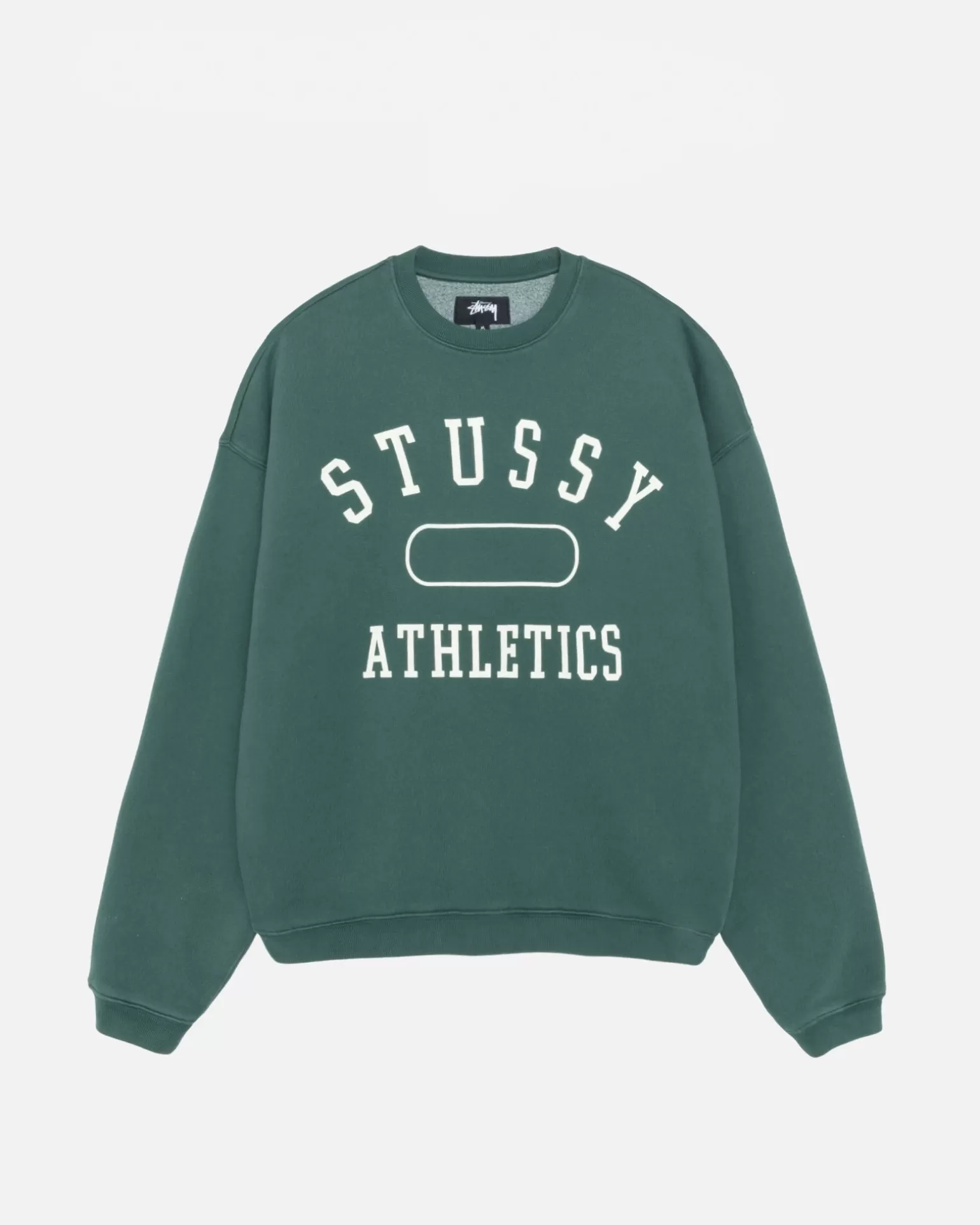 Fashion Stüssy STÜSSY ATHLETICS CREW Pine