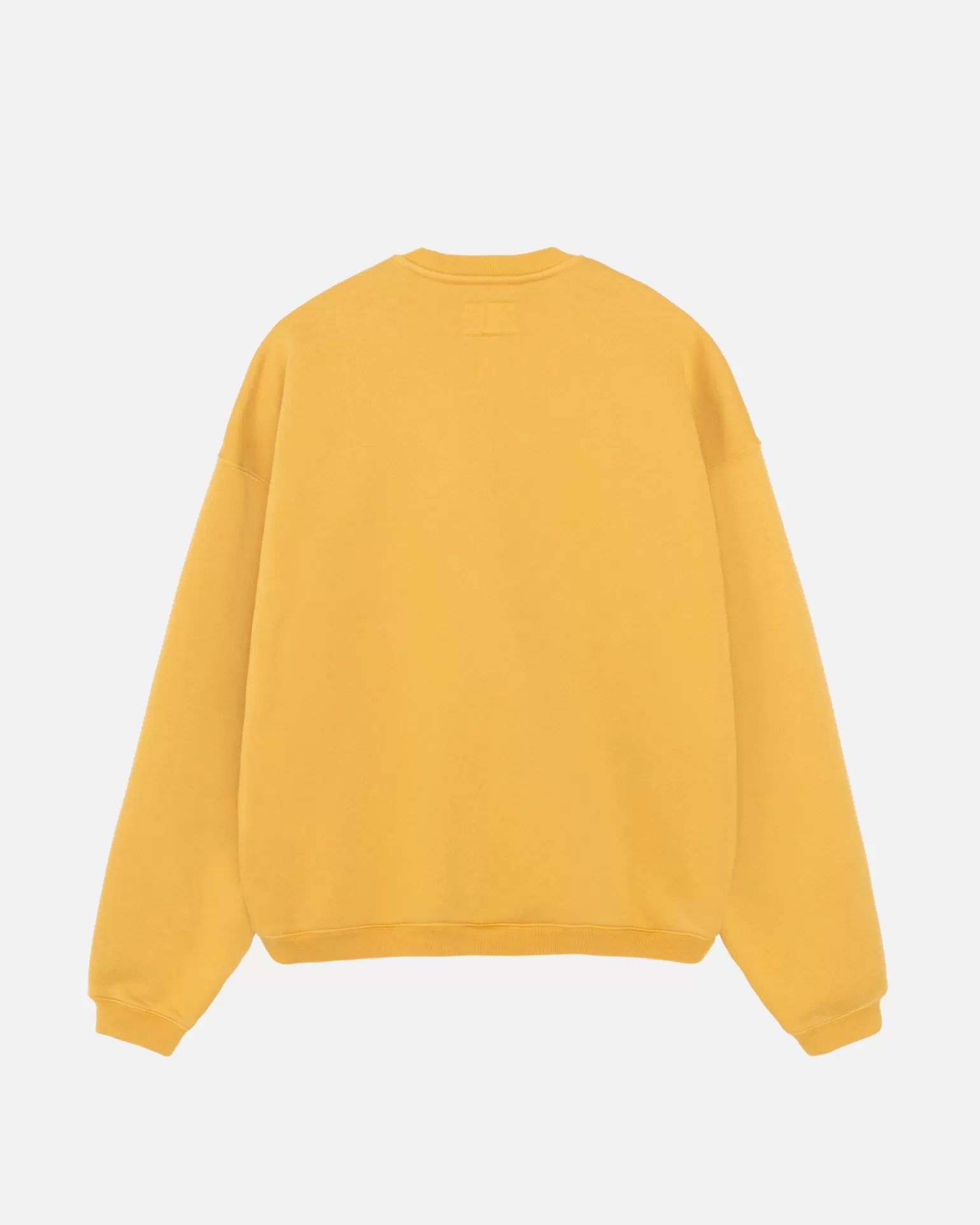 Clearance Stüssy STÜSSY ATHLETICS CREW Washed Gold