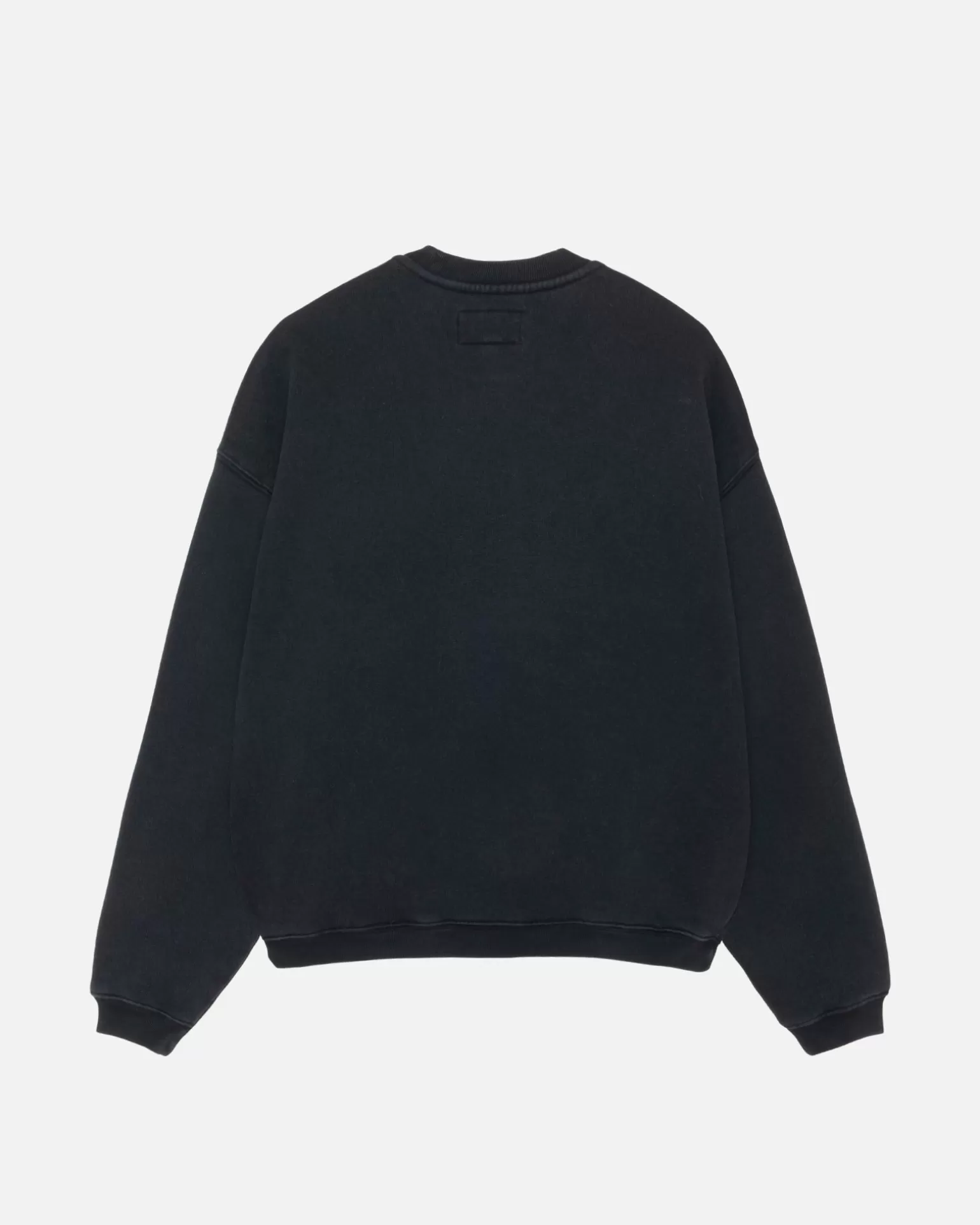 Online Stüssy STÜSSY ATHLETICS CREW Washed Black