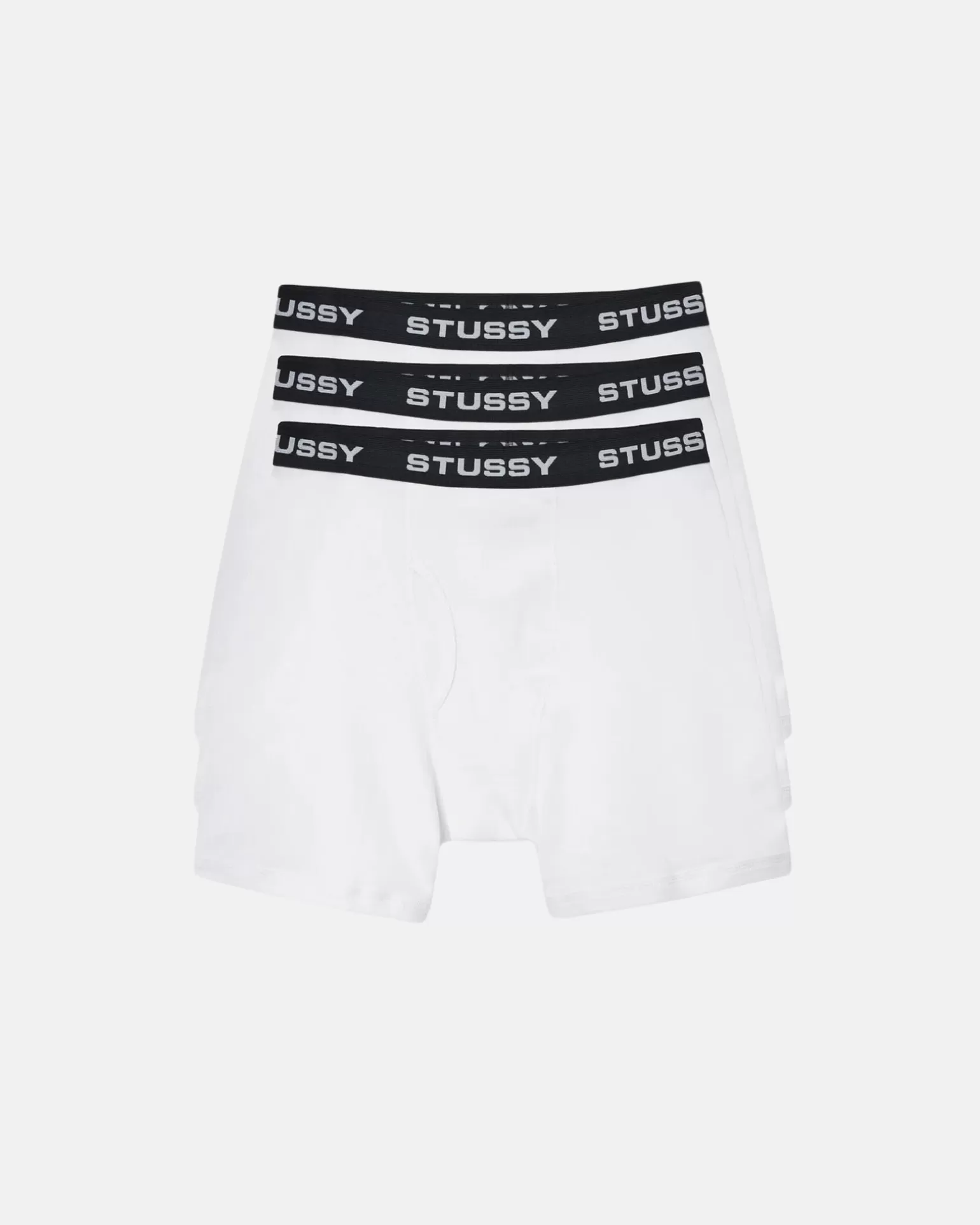 Best Sale Stüssy STÜSSY BOXER BRIEFS 3 PACK White