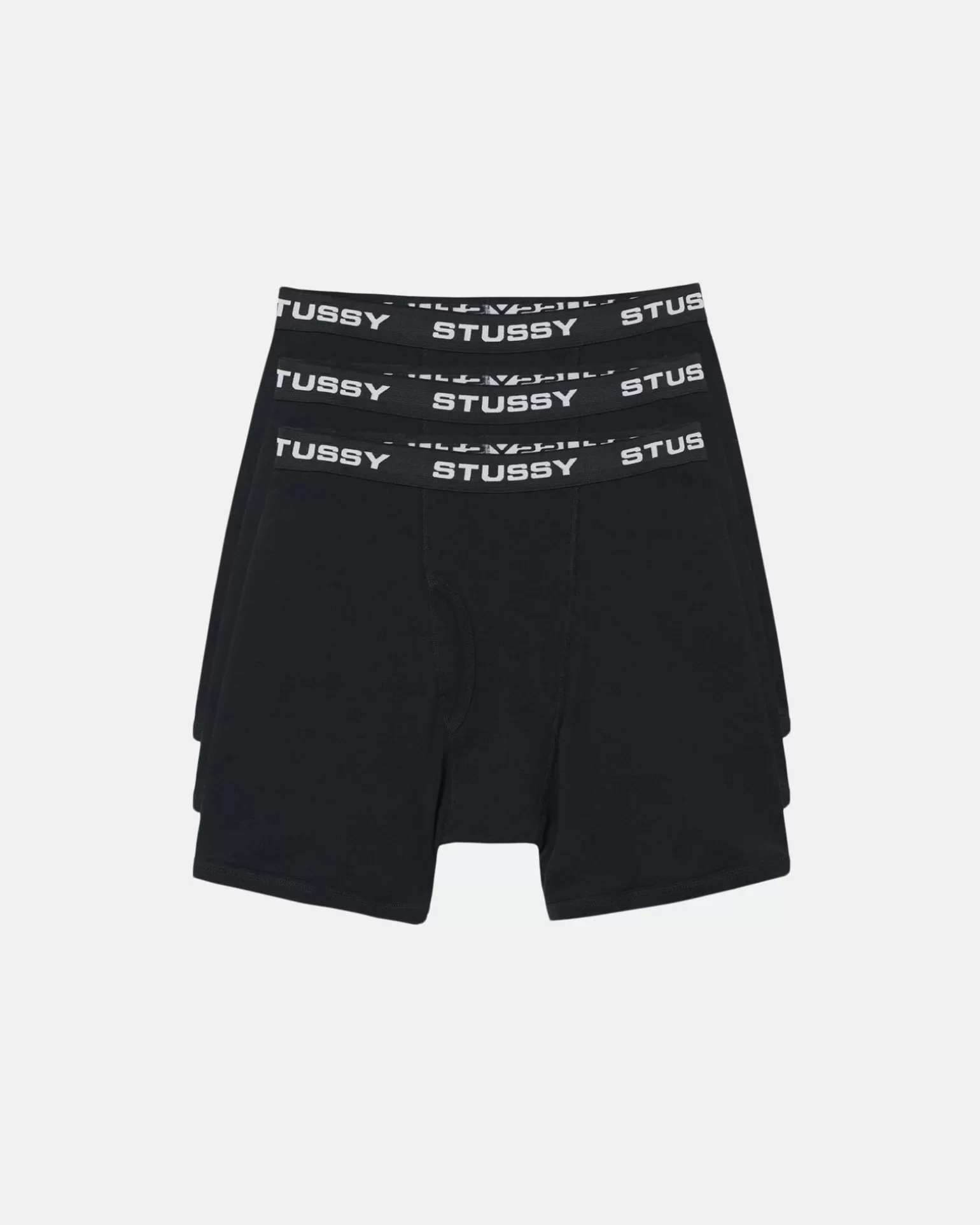 Flash Sale Stüssy STÜSSY BOXER BRIEFS 3 PACK Black