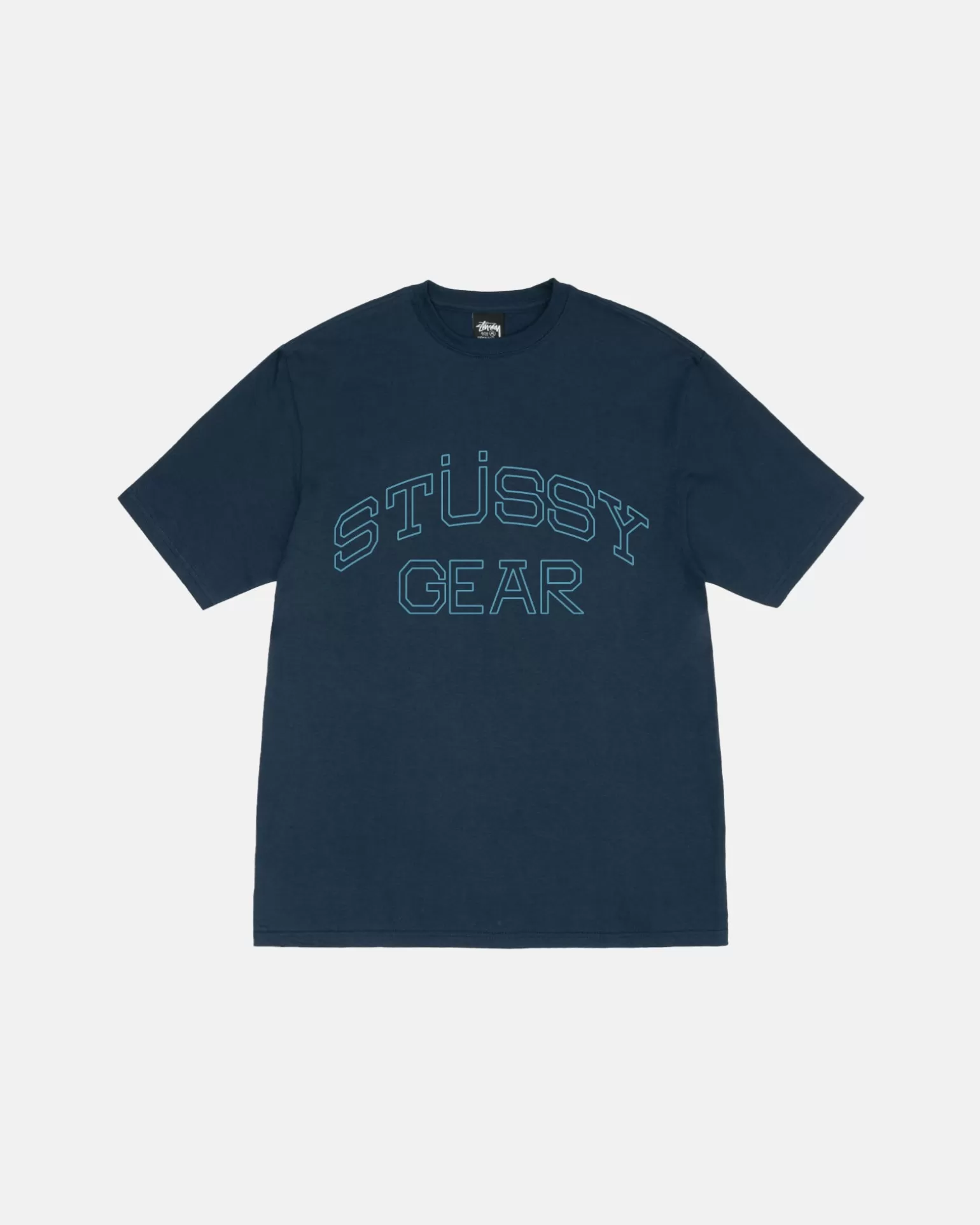 Discount Stüssy STÜSSY GEAR TEE Navy