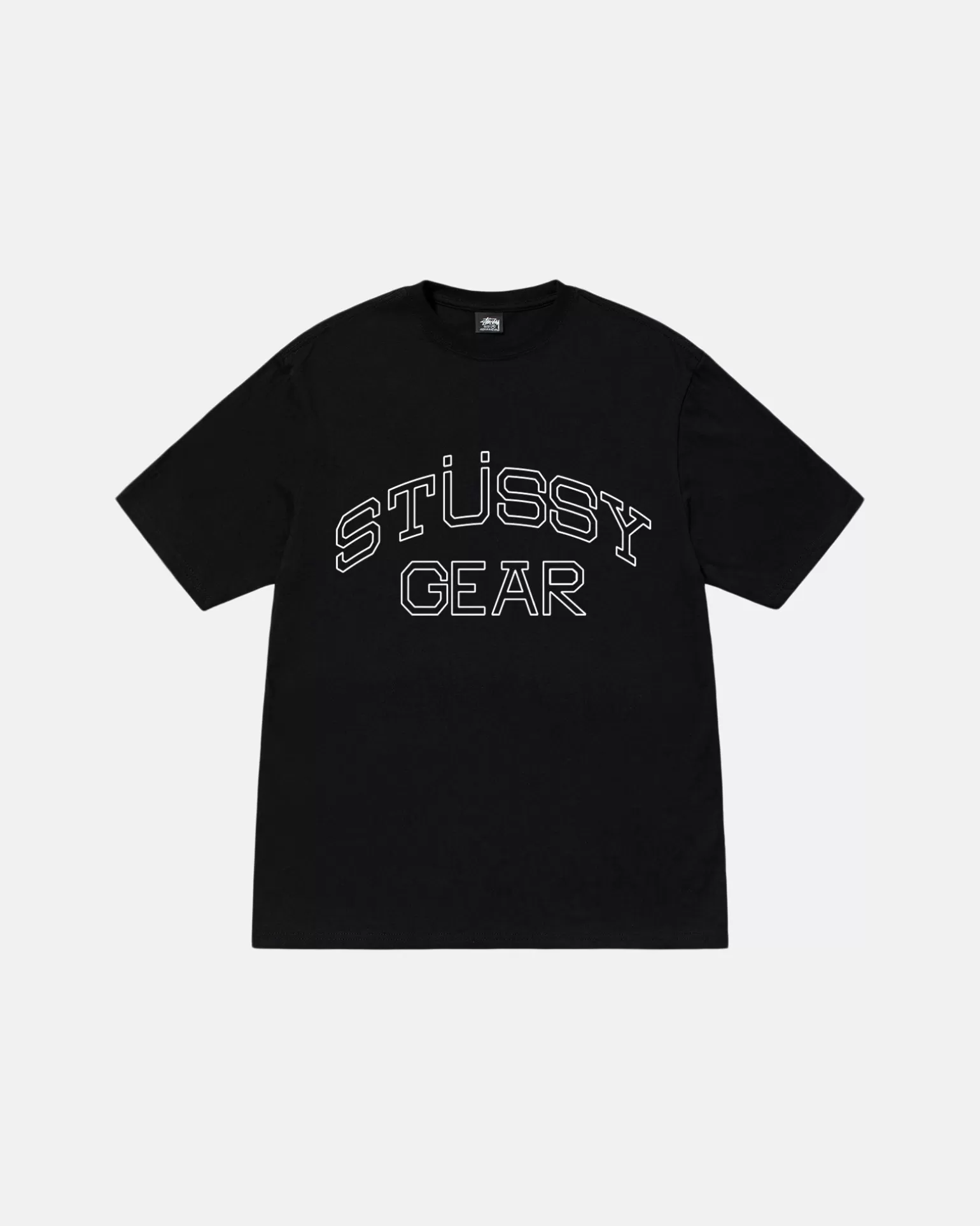 Hot Stüssy STÜSSY GEAR TEE Black