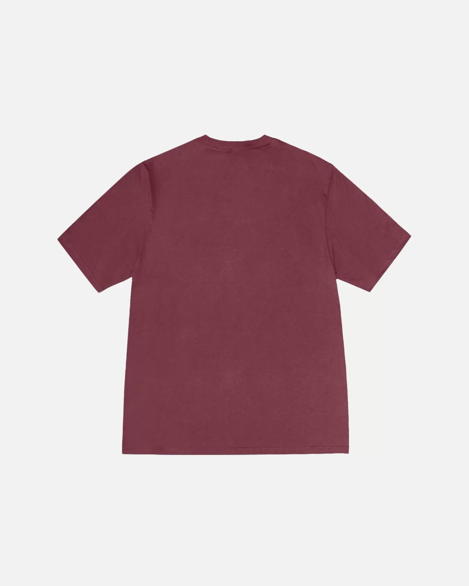 Outlet Stüssy STÜSSY GEAR TEE Oxblood
