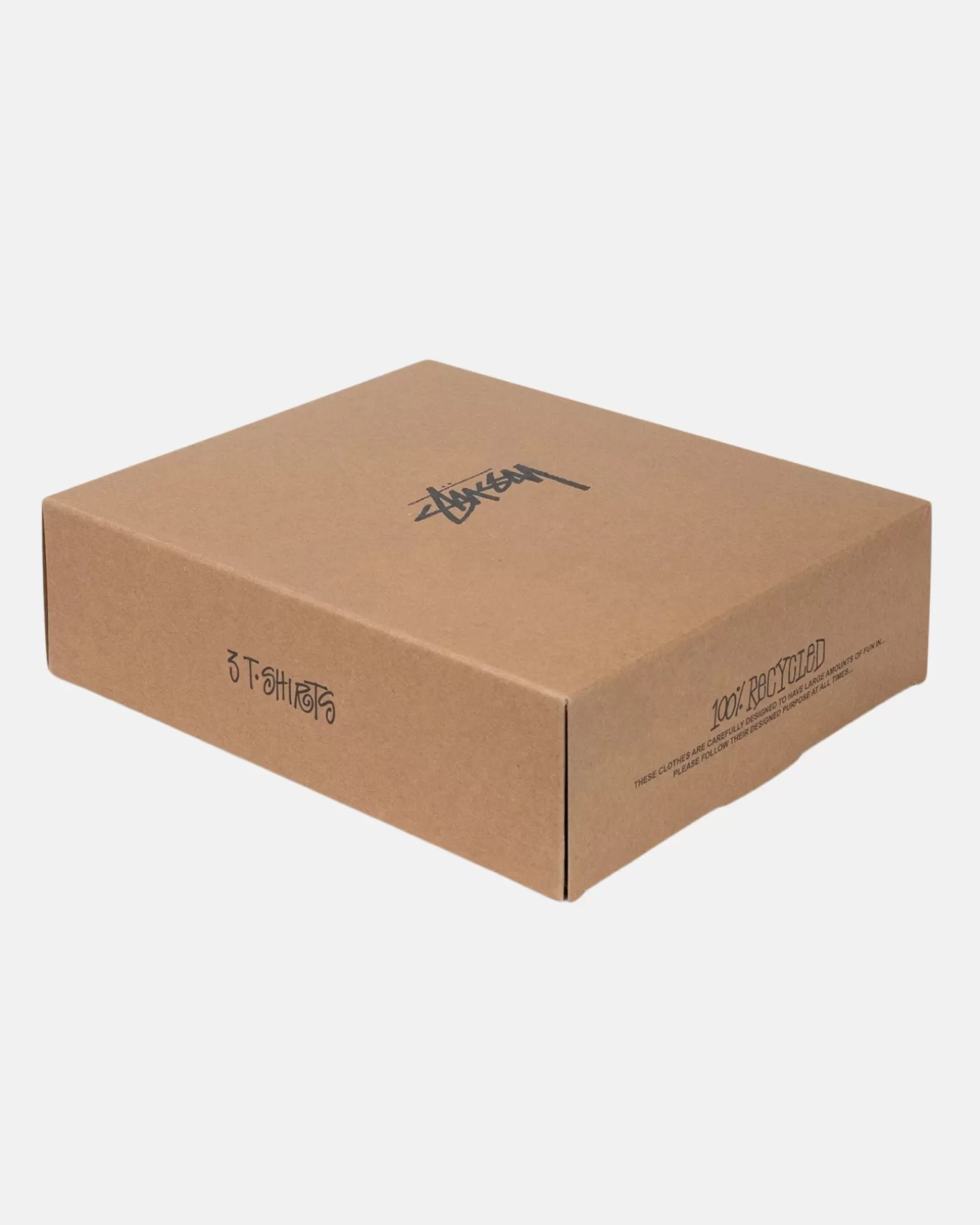 Fashion Stüssy STÜSSY UNDERSHIRTS 3 PACK Multicolor