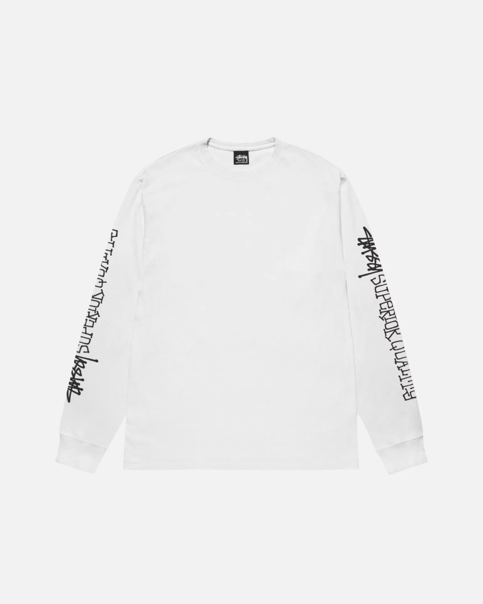 Online Stüssy SUPERIOR QUALITY LS TEE PIGMENT DYED Natural