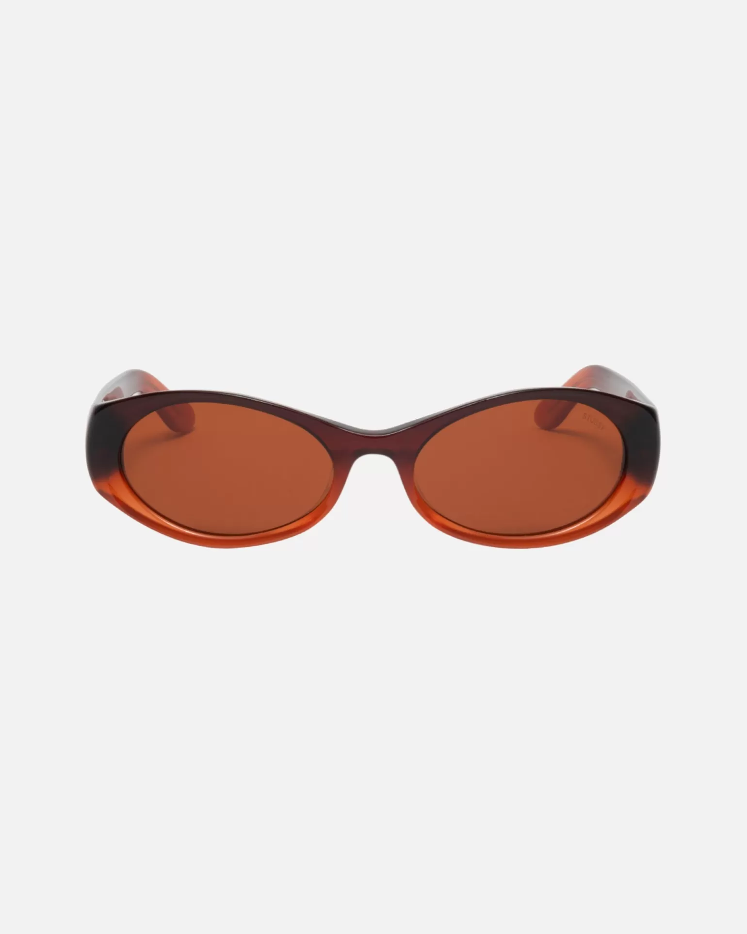 Shop Stüssy TRACY SUNGLASSES Gradient Orange/Dark Peach