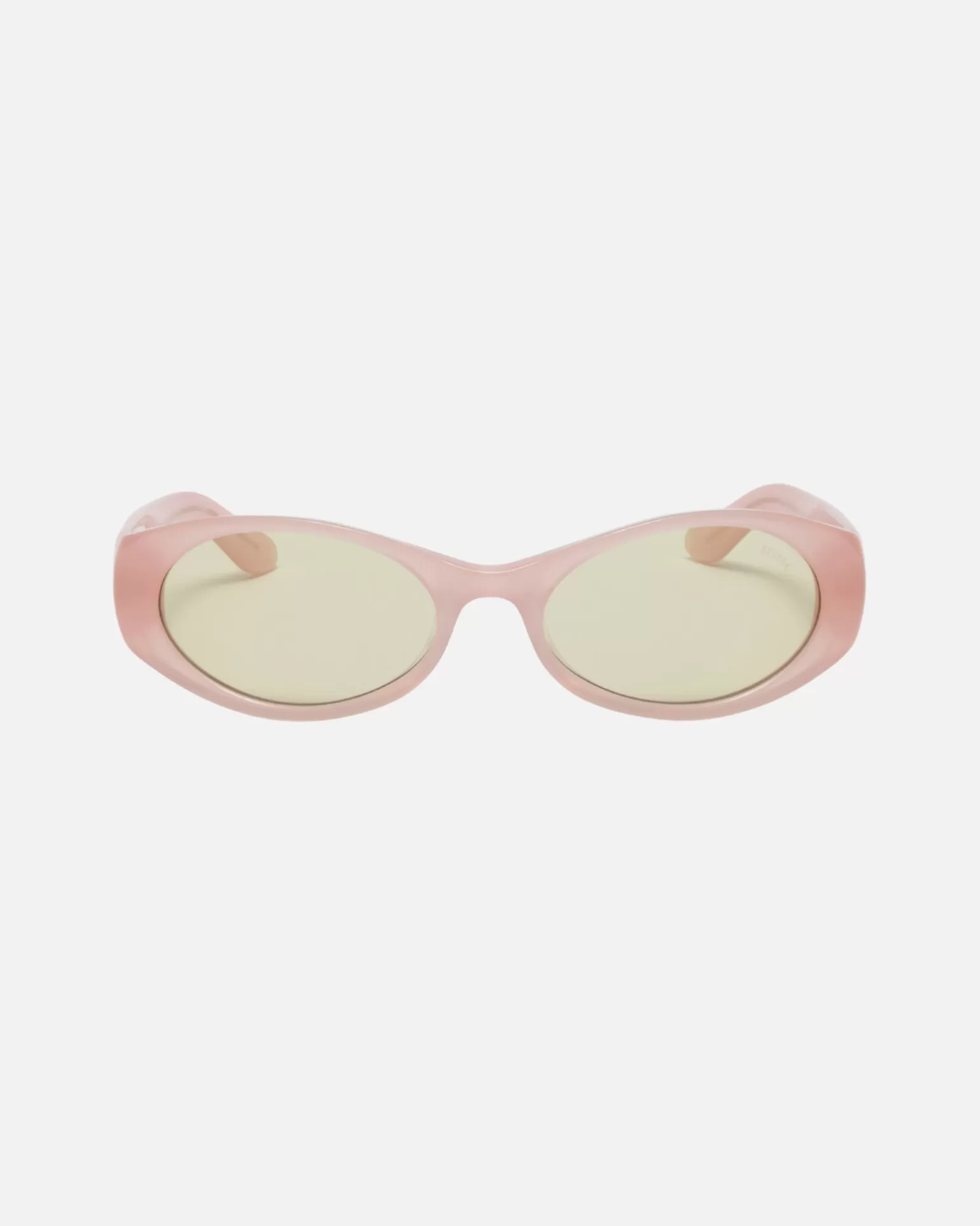 Fashion Stüssy TRACY SUNGLASSES Light Peach / Yellow