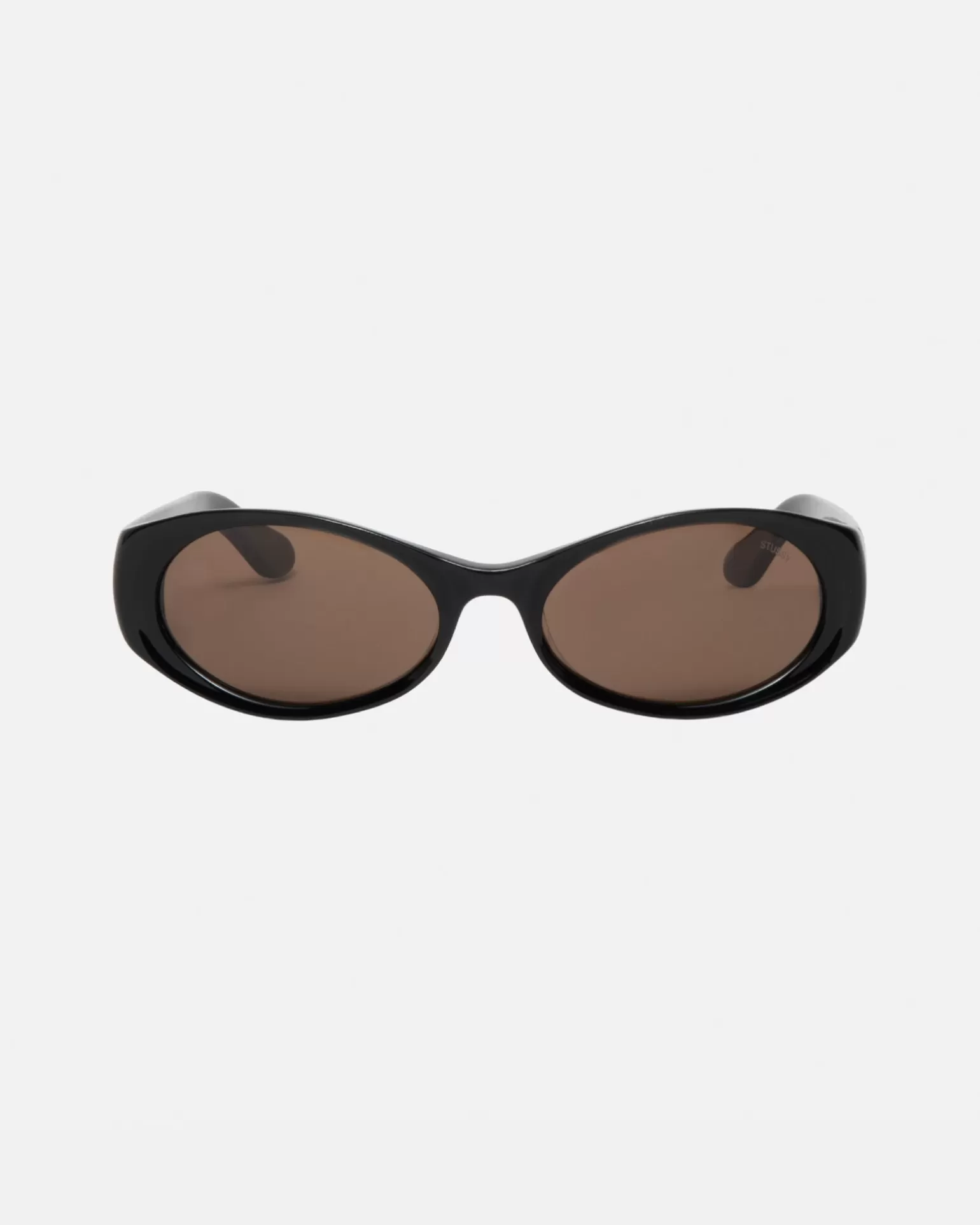 Cheap Stüssy TRACY SUNGLASSES Black / Dark Amber