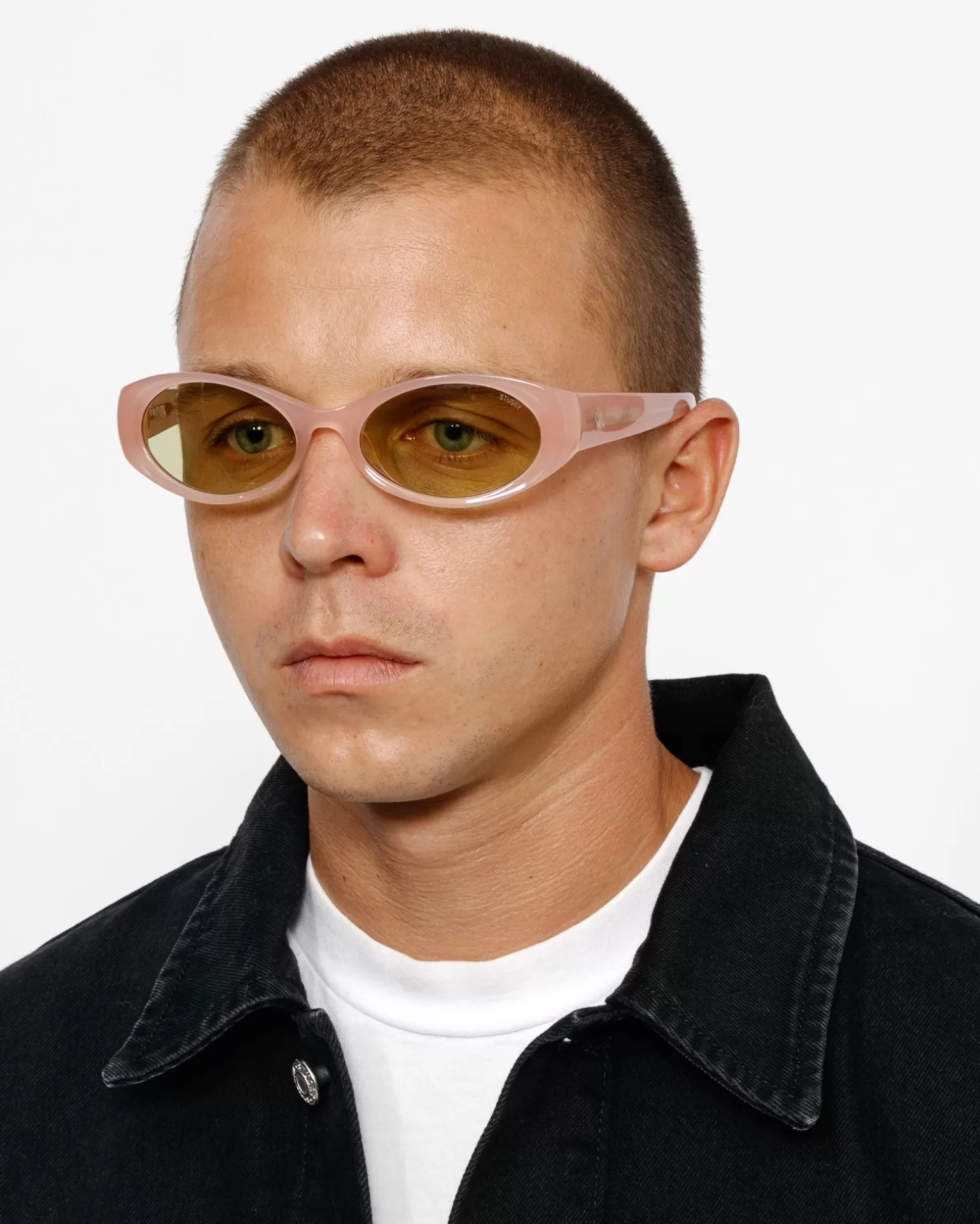 Fashion Stüssy TRACY SUNGLASSES Light Peach / Yellow