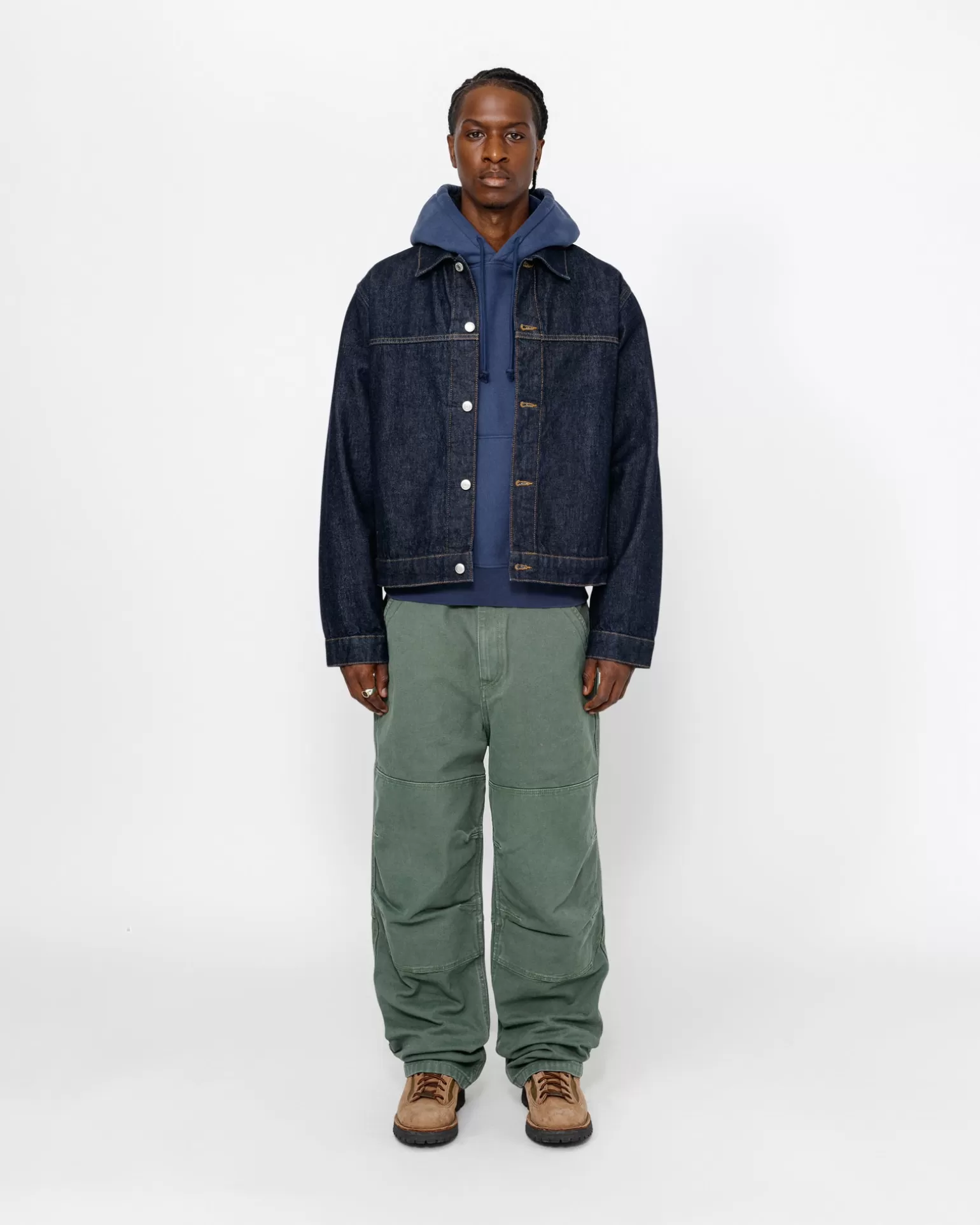 Clearance Stüssy TREKKING PANT Sea Green