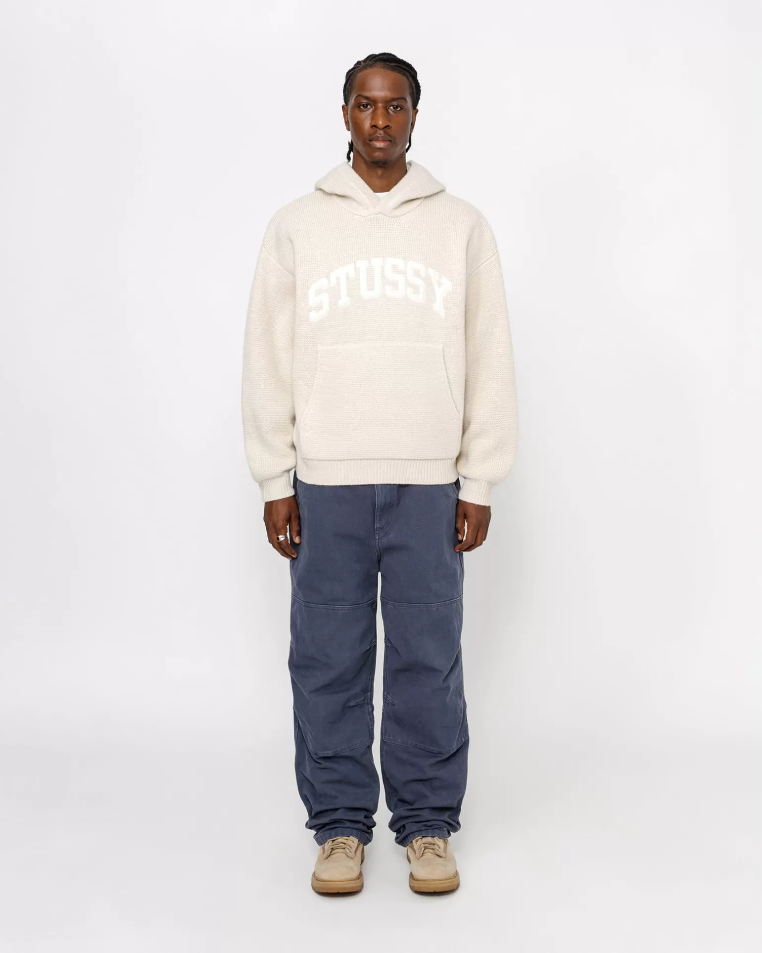 Store Stüssy TREKKING PANT Washed Navy