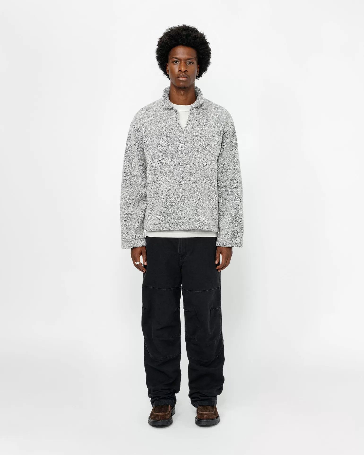Discount Stüssy TREKKING PANT Black