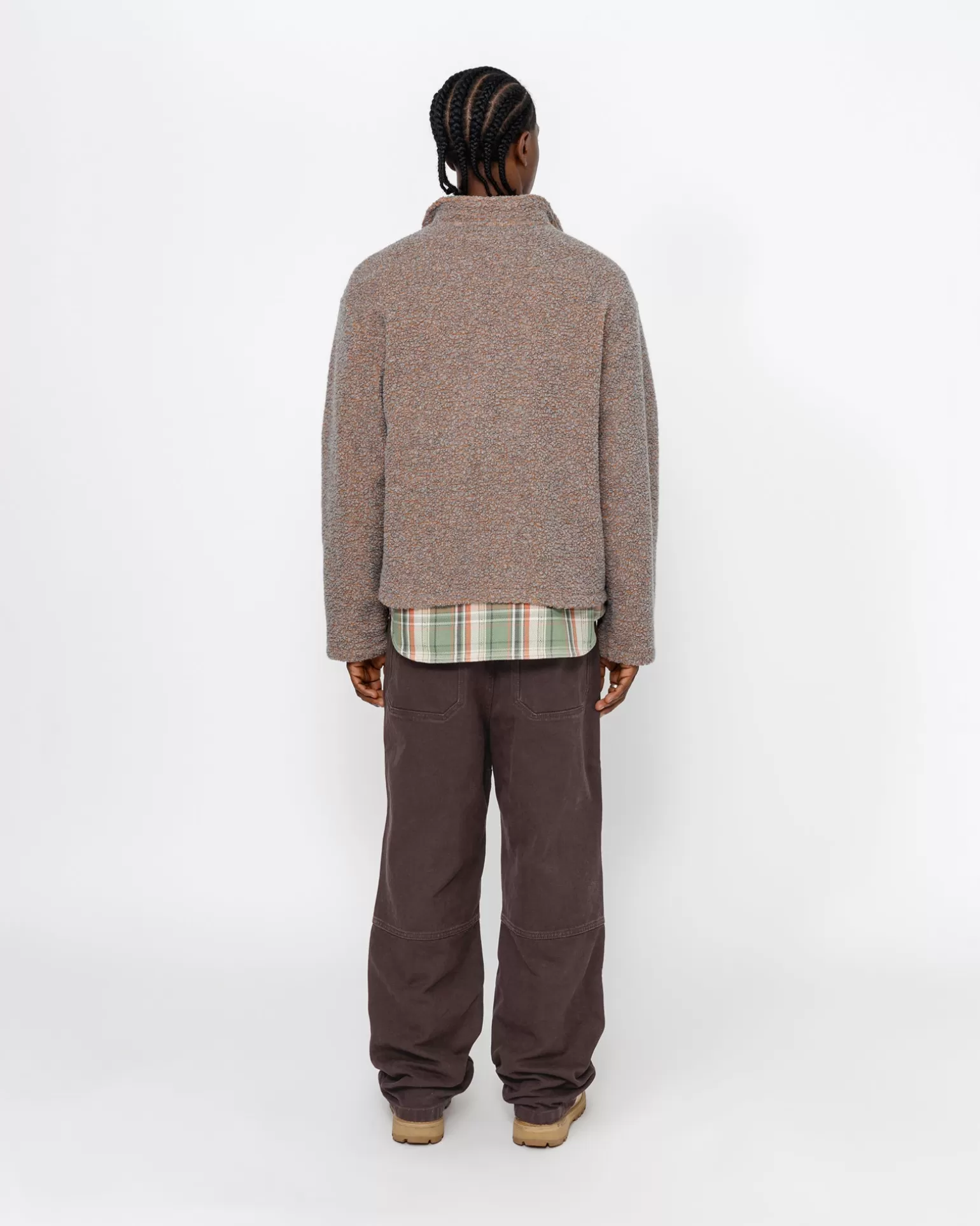 Shop Stüssy TREKKING PANT Coffee