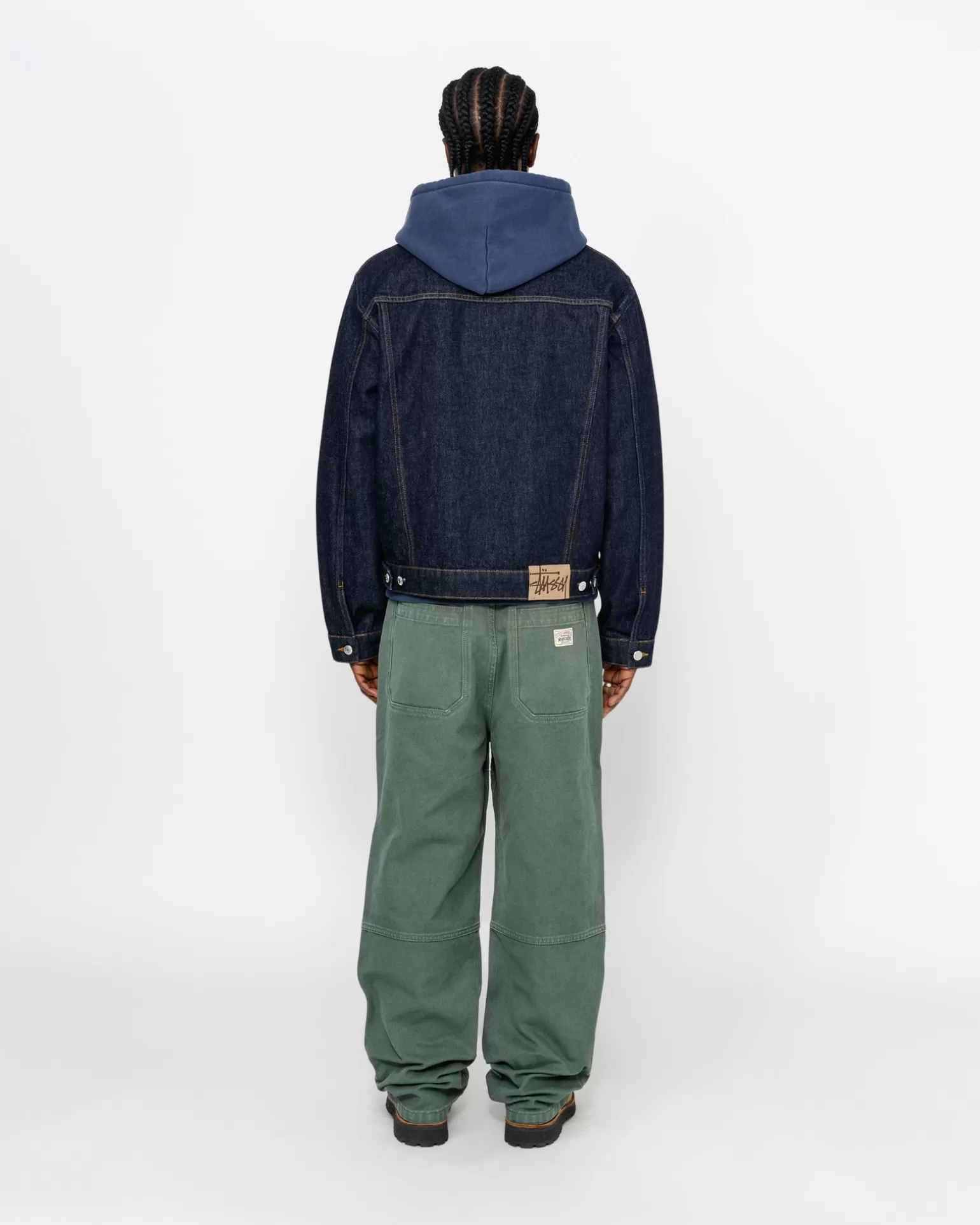Clearance Stüssy TREKKING PANT Sea Green