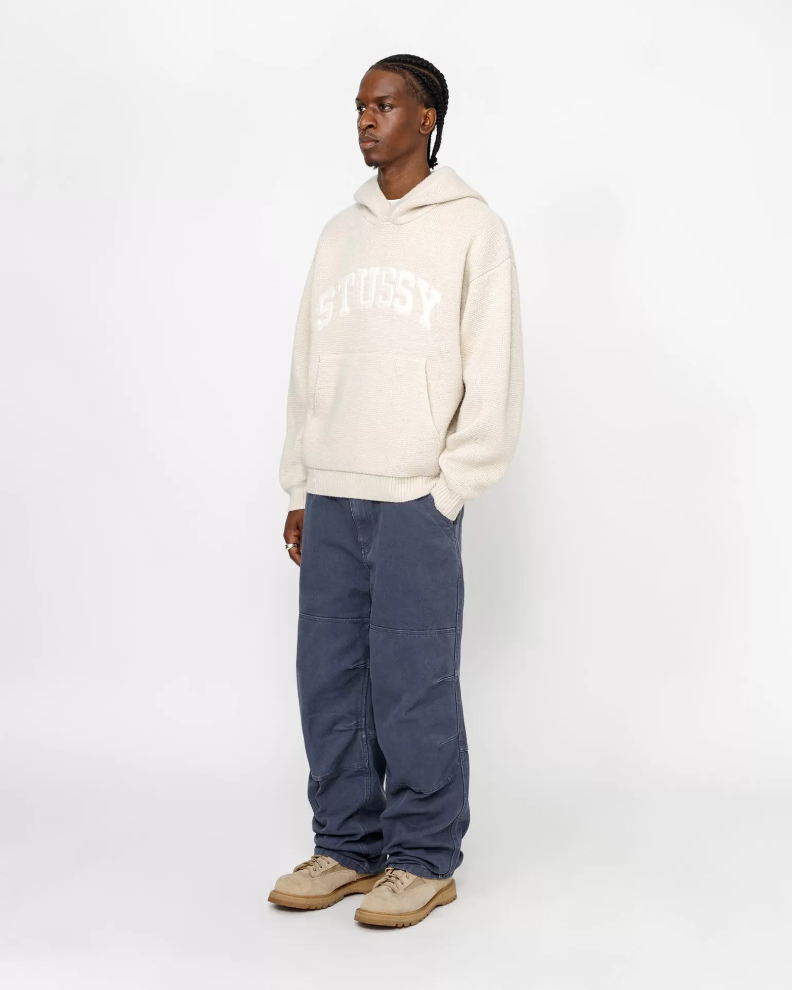 Store Stüssy TREKKING PANT Washed Navy