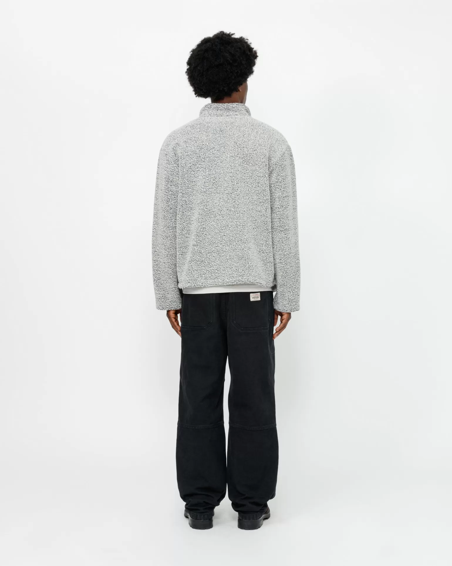 Discount Stüssy TREKKING PANT Black